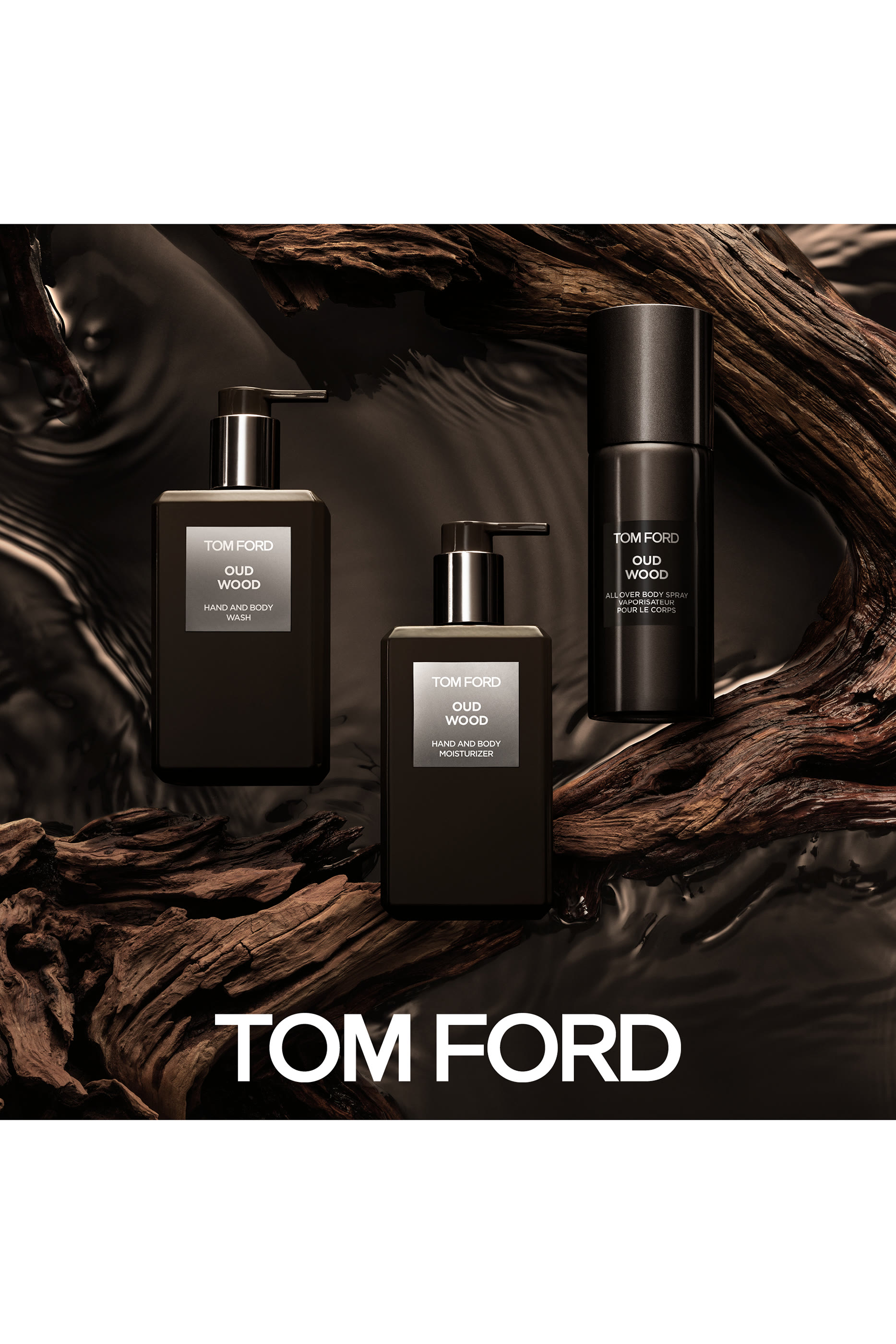 Oud Wood Hand and Body Wash