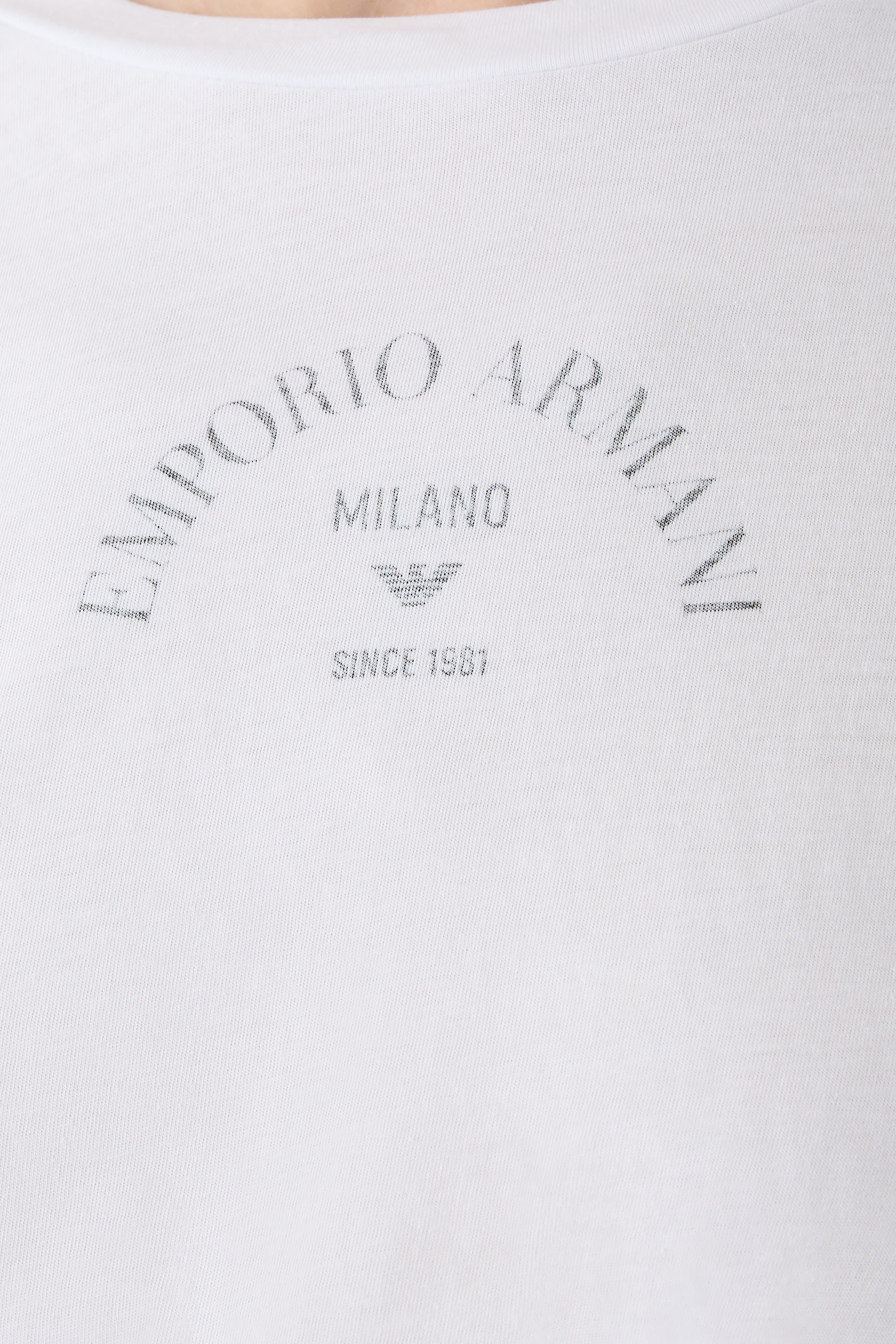 Logo Jersey T-Shirt with Knot