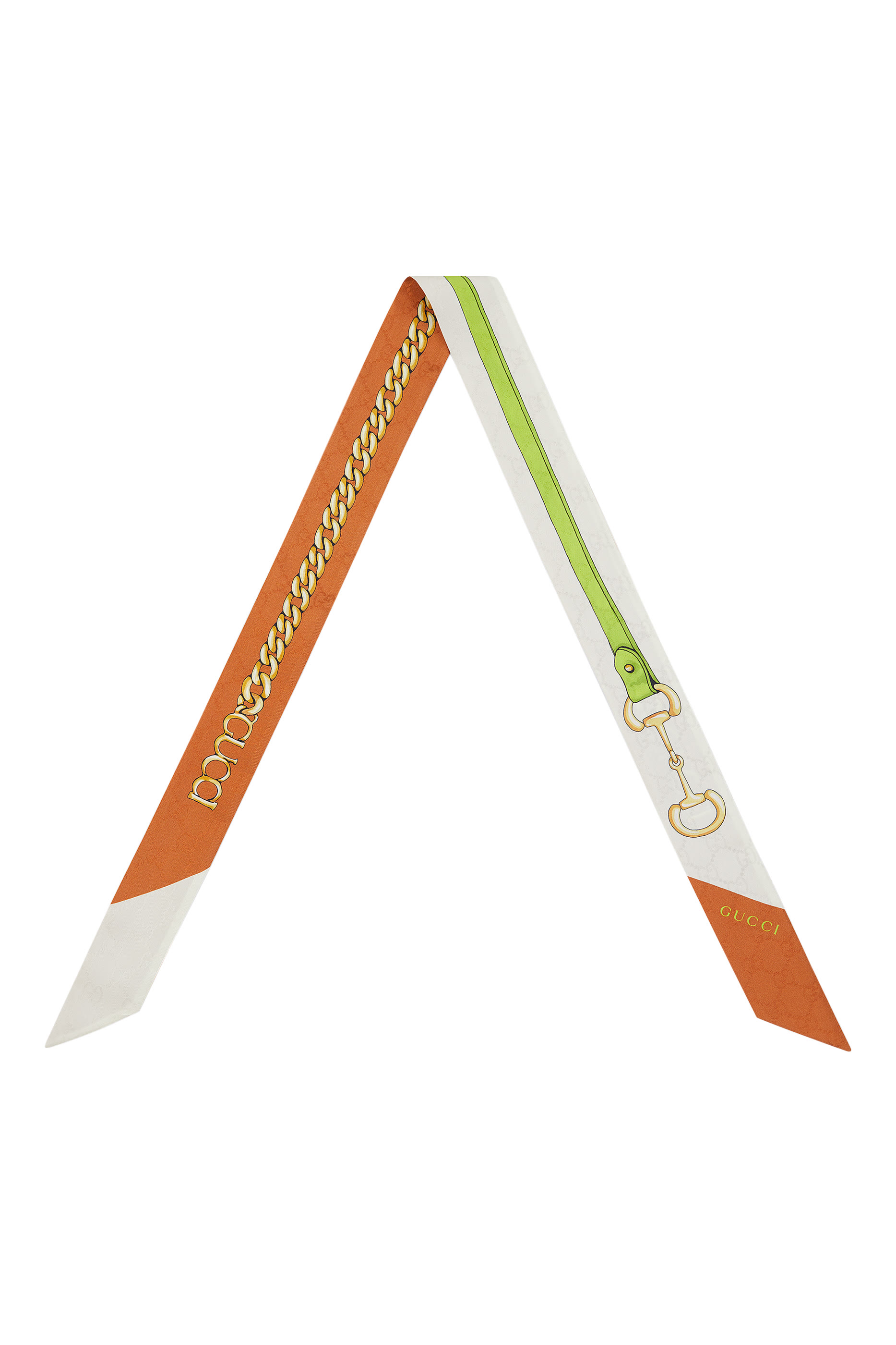 Printed Silk Twill Ribbon