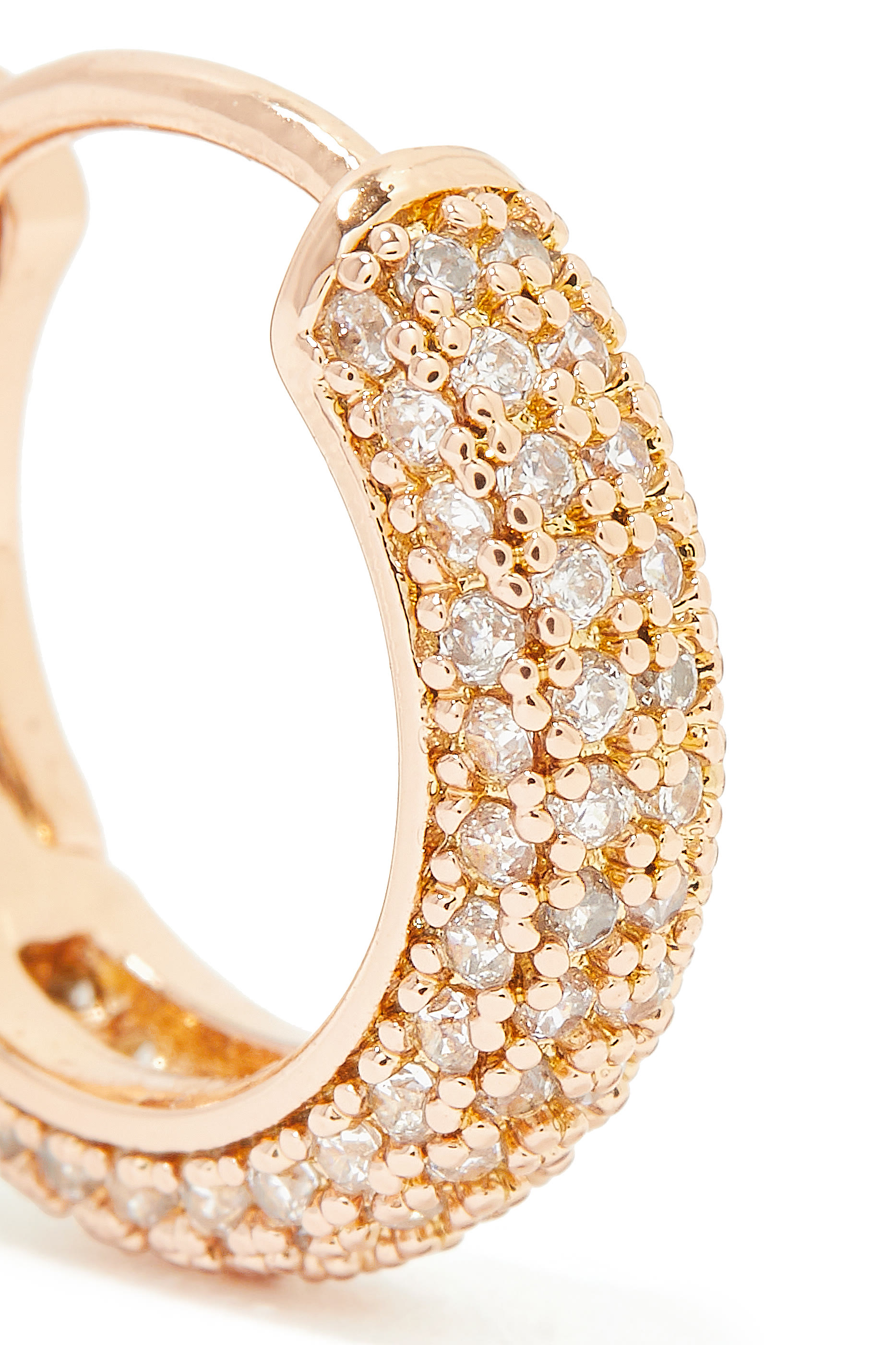 Brilliant Statements Pav&eacute; Mini Huggies