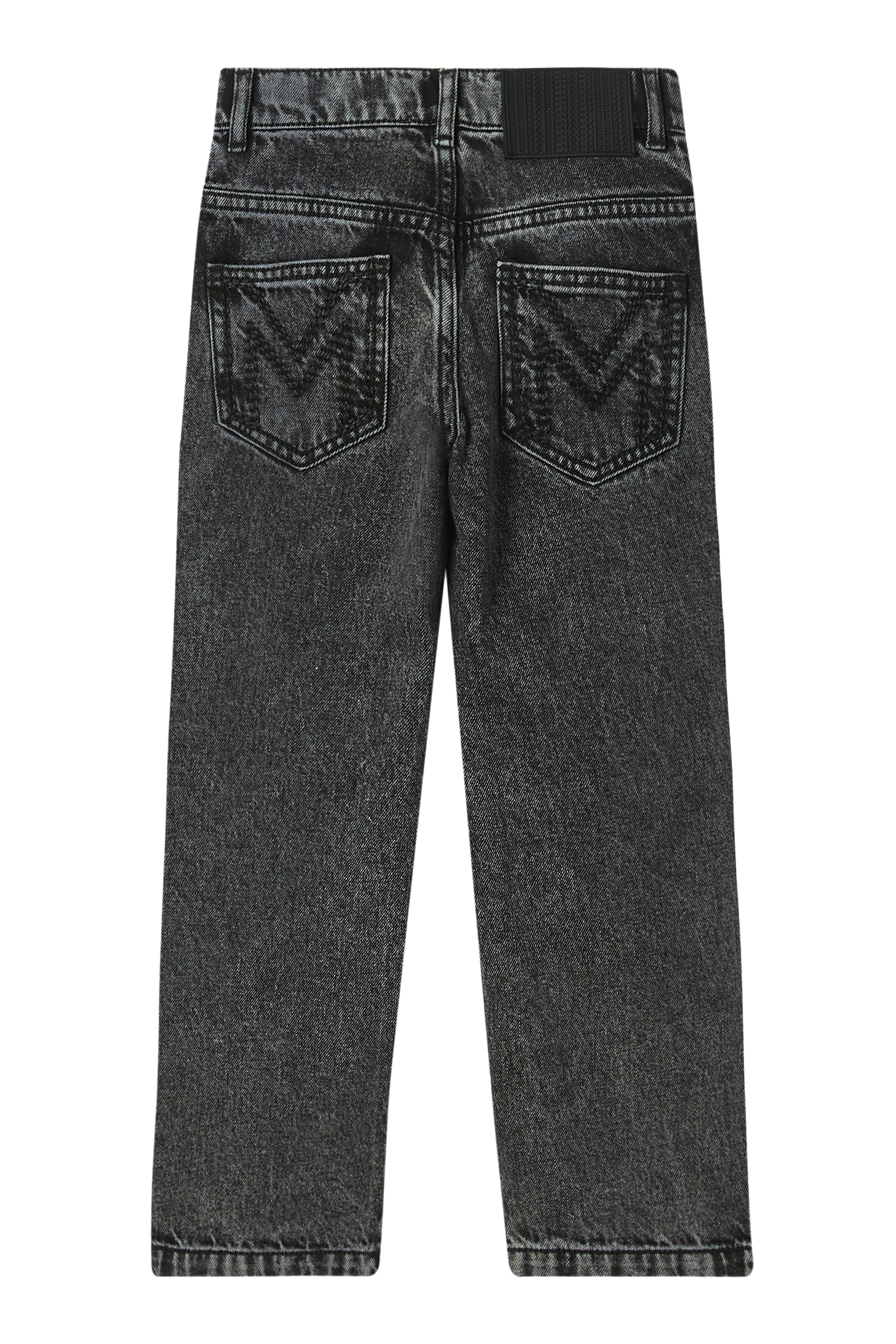 Kids Cotton Denim Trousers