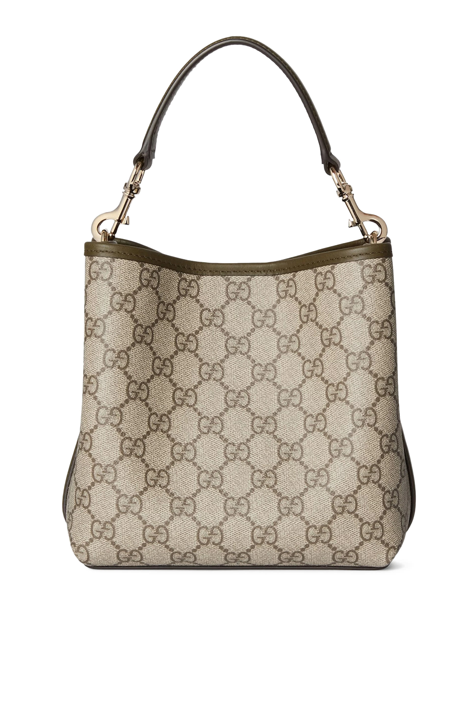 GG Emblem Small Bucket Bag 