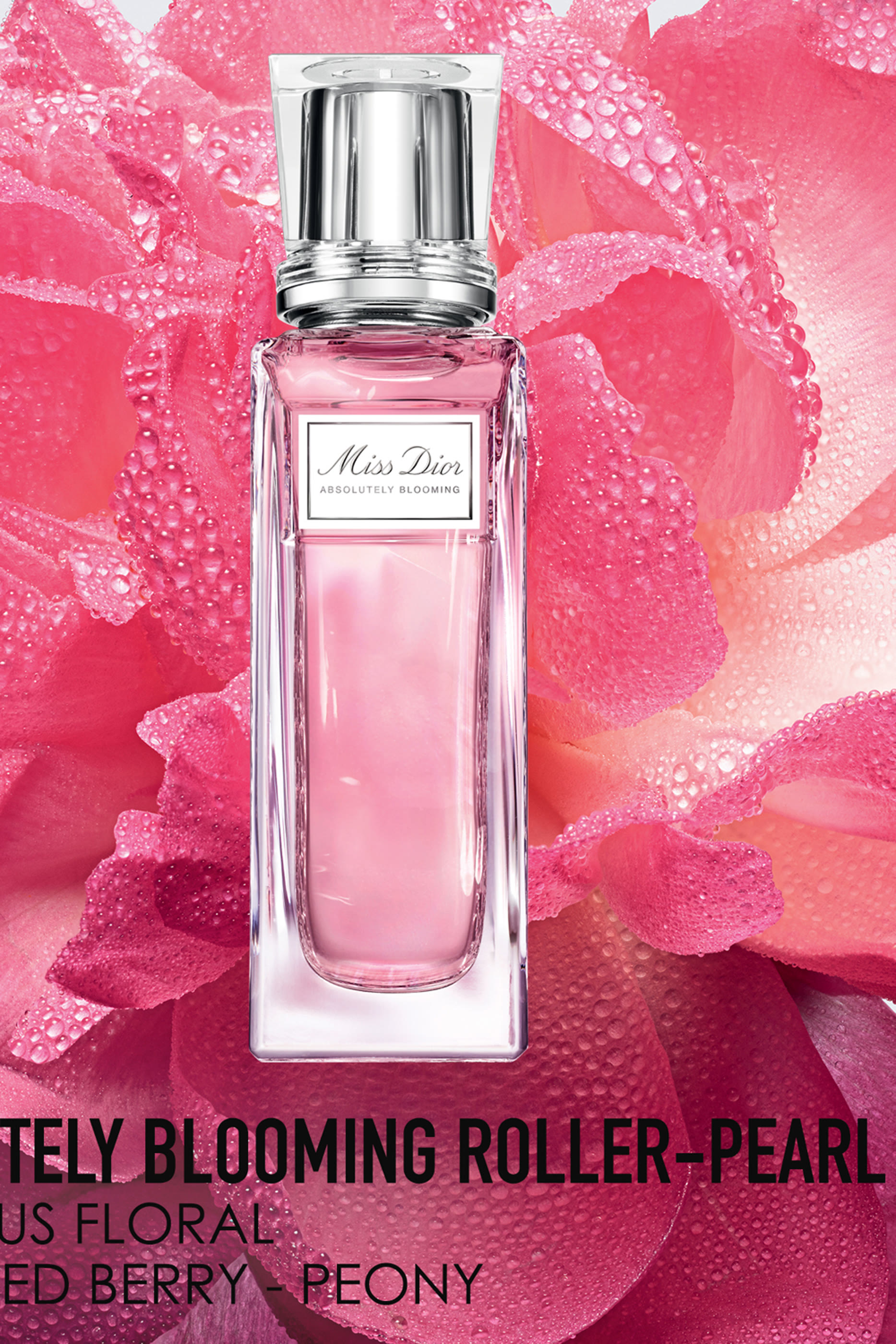 Miss Dior Rose n Roses Eau de Toilette Roller Pearl