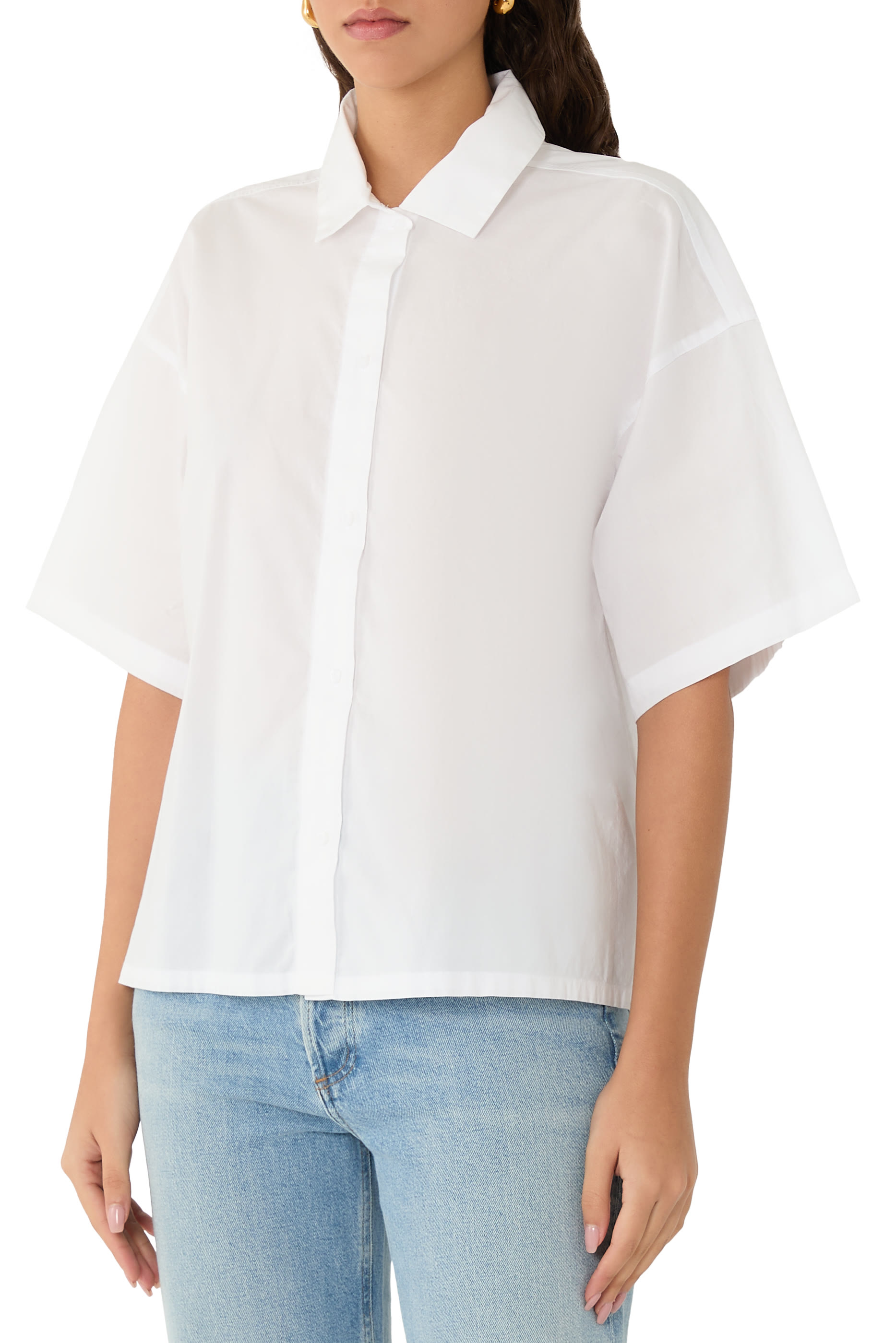 Short Sleeve Button Down Shirt 