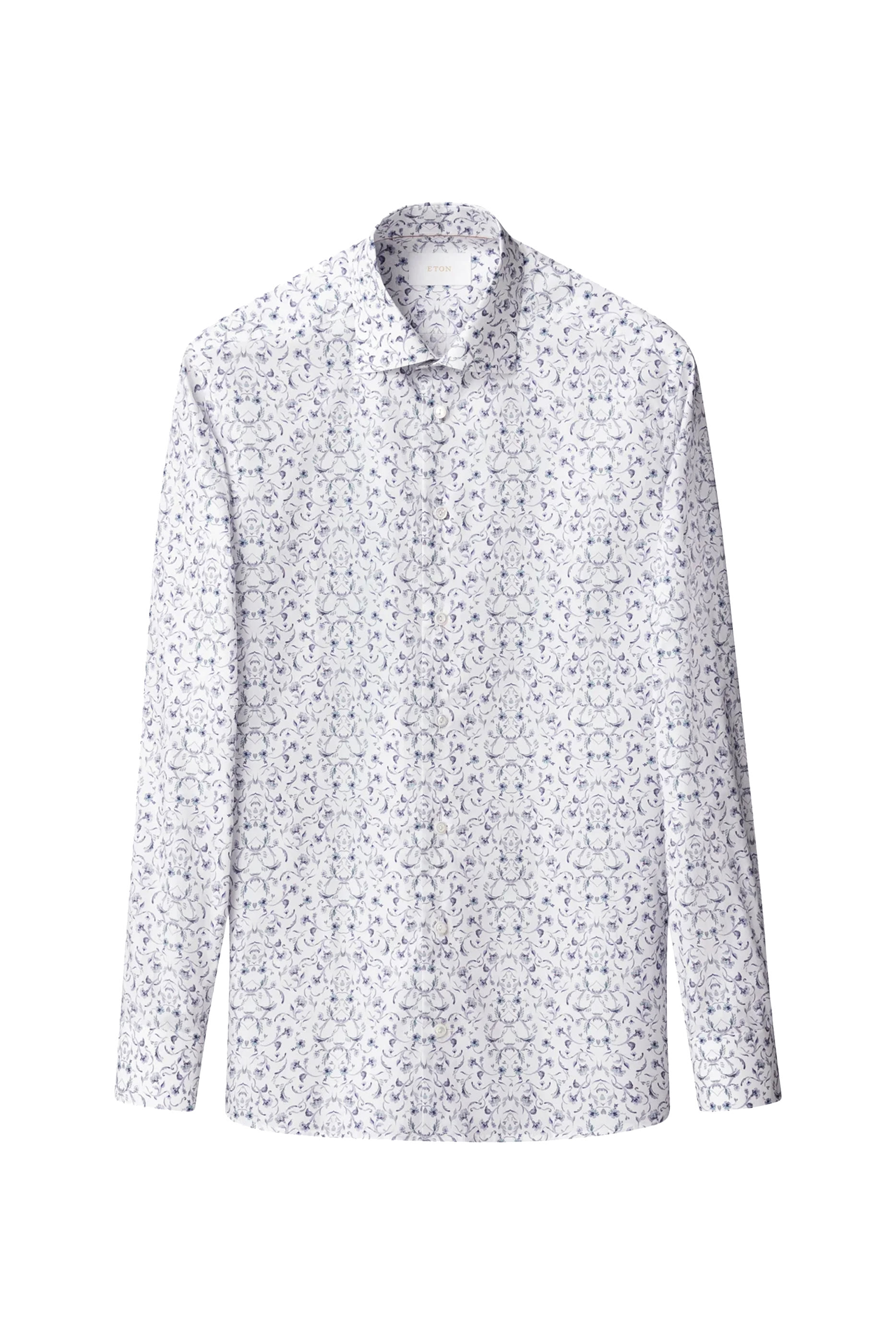 Floral Fine Twill Shirt