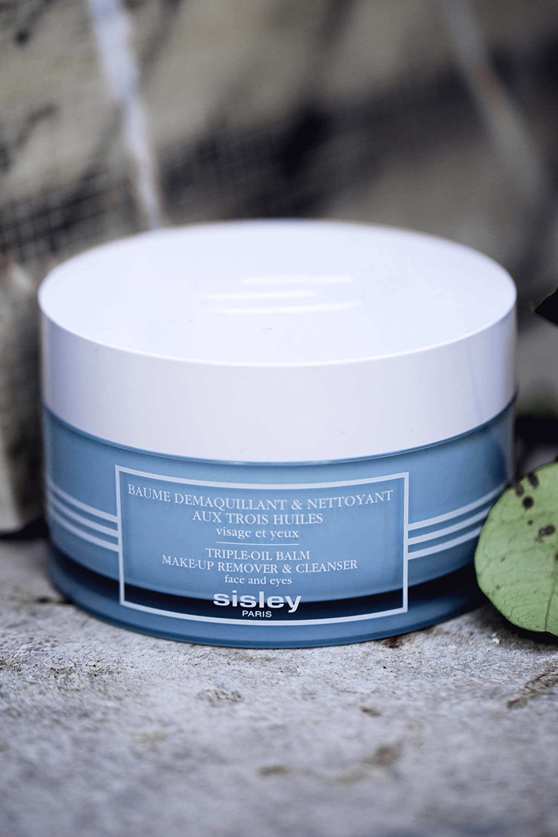 Triple-Oil Balm Makeup Remover and Cleanser