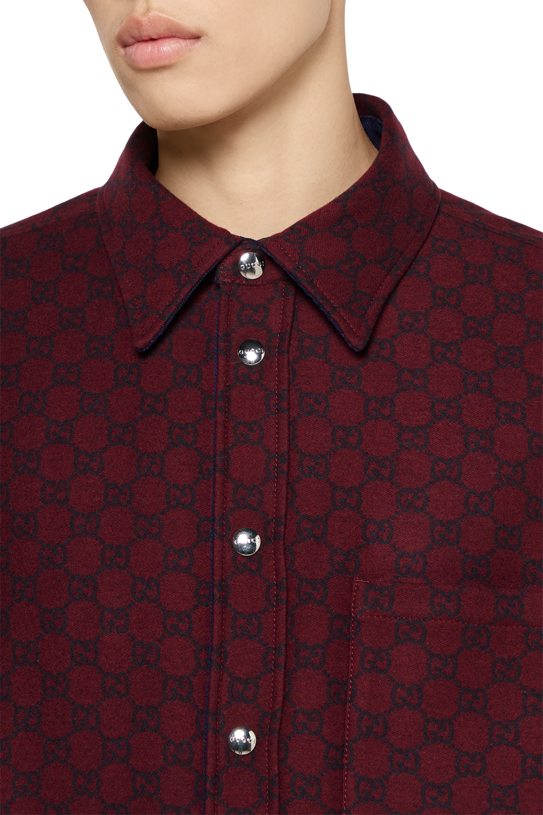 Reversible Denim and Flannel Shirt