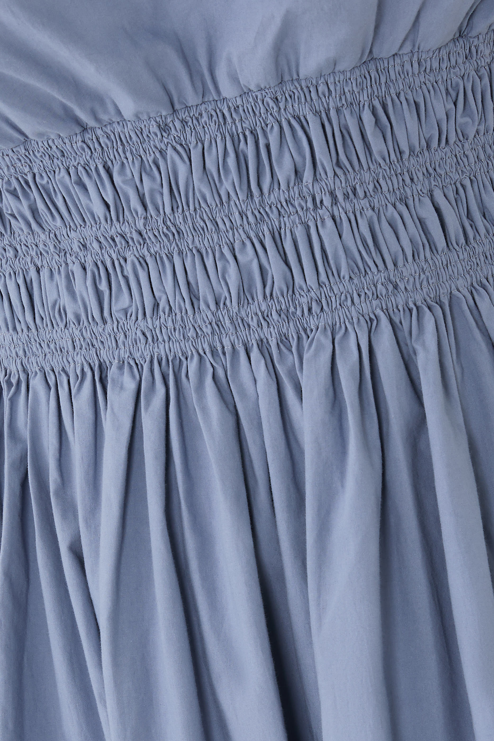 Shirred Waist Mini Dress