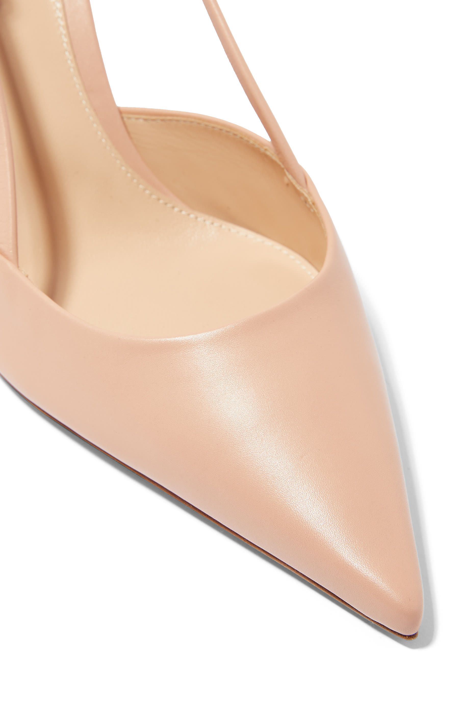 Ascent 85 Leather Slingback Pumps
