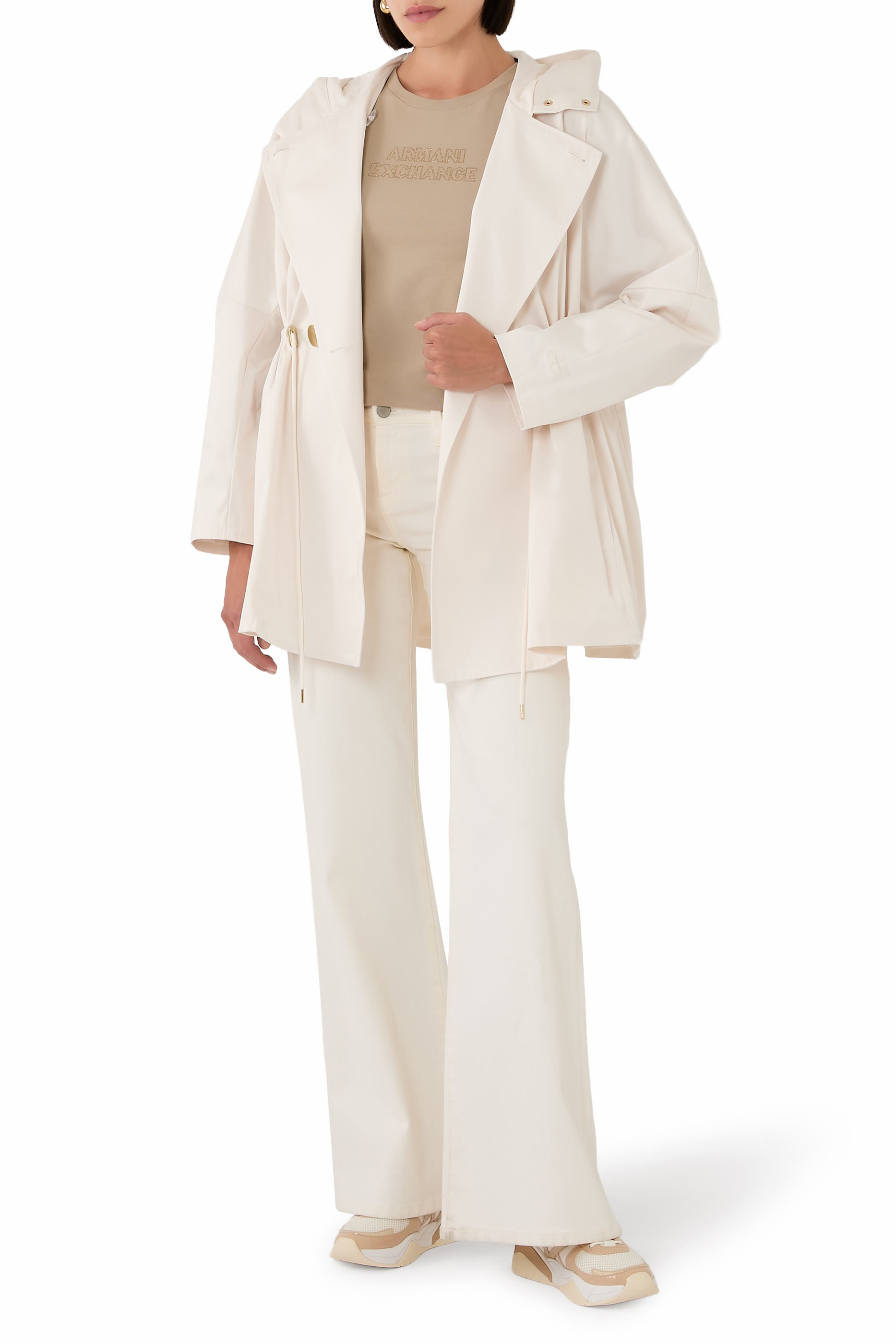 Occasionwear AX Logo Slim T-Shirt