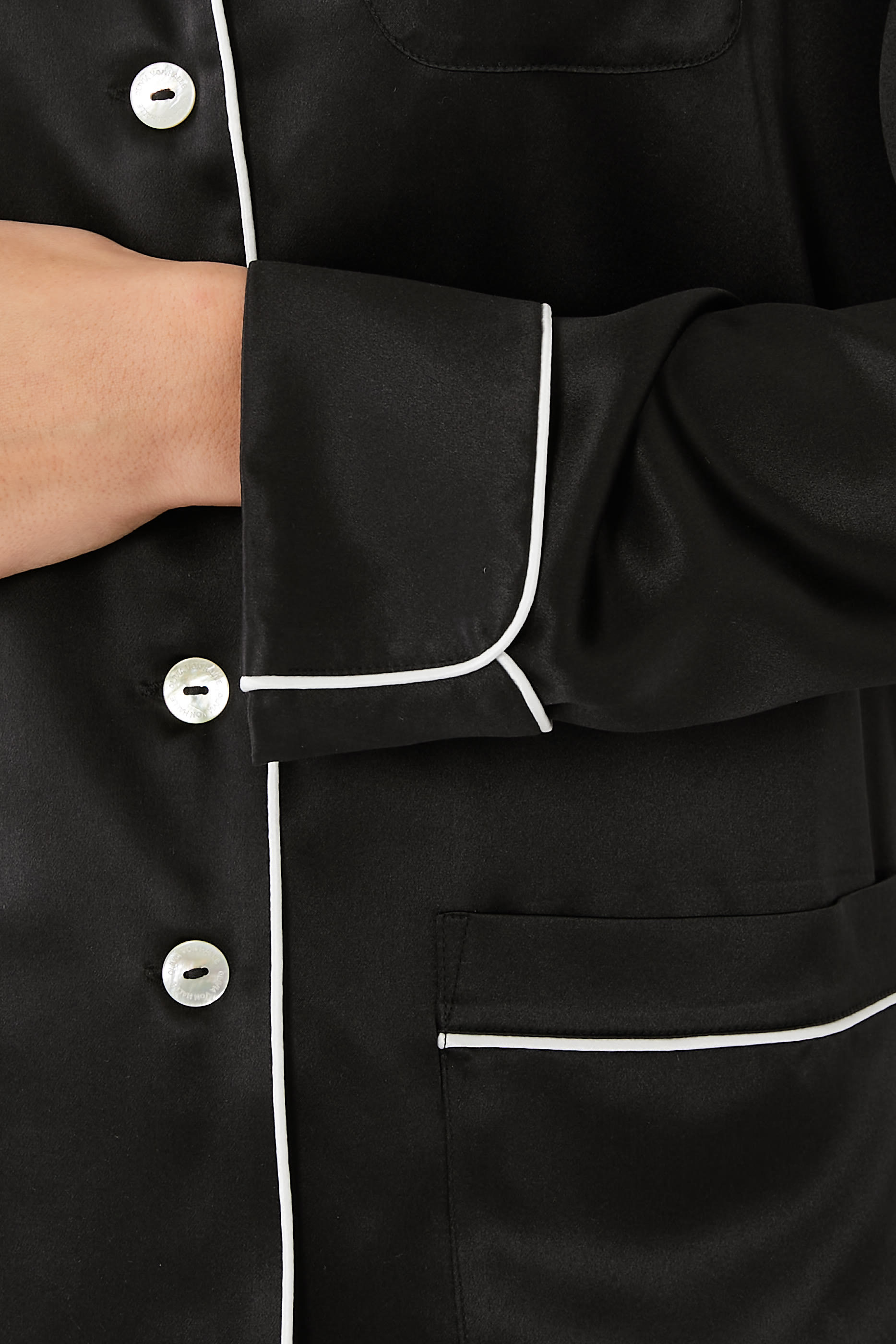 Coco Silk Long Pajama Set