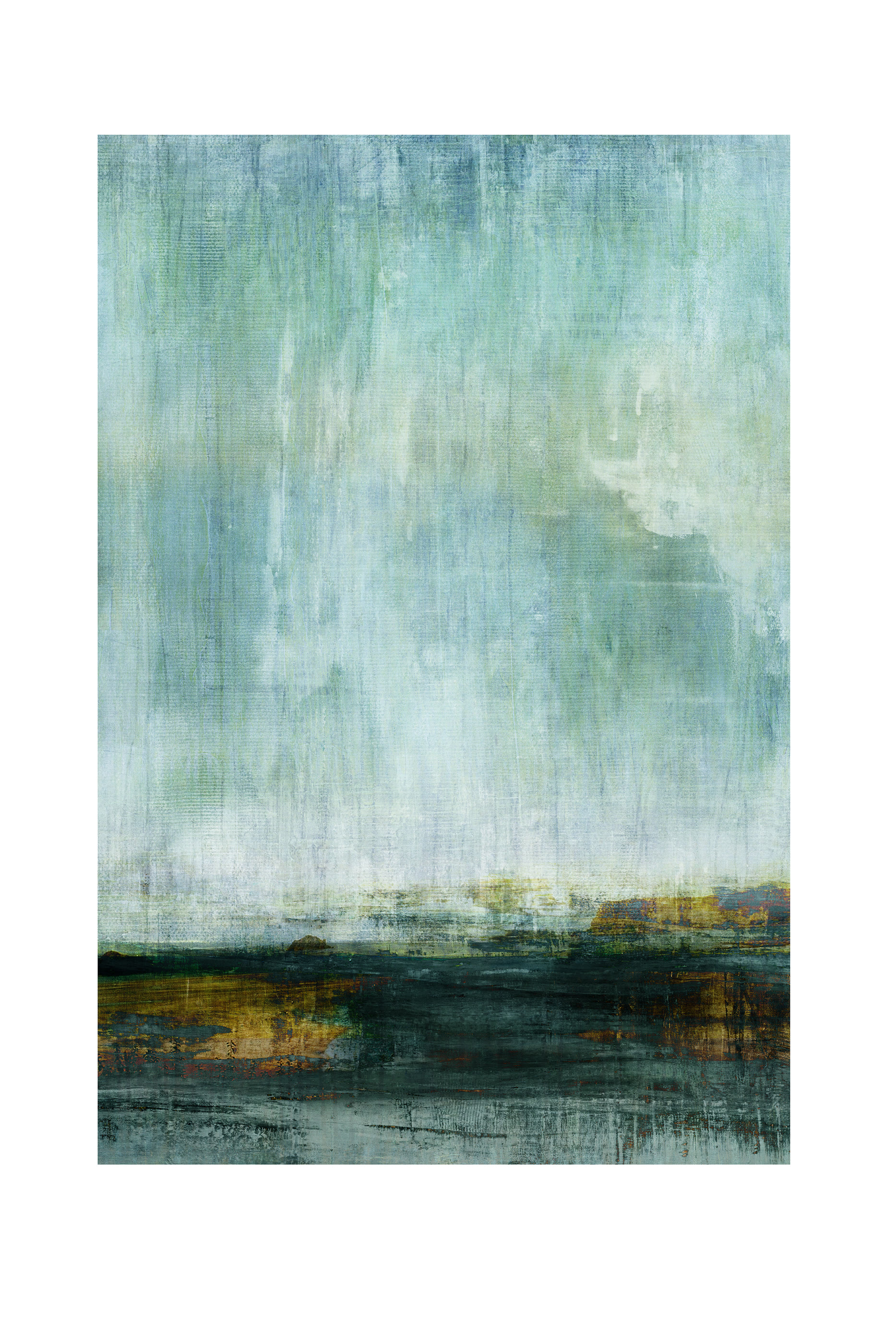 Peaceful Surrender Acrylic Painting