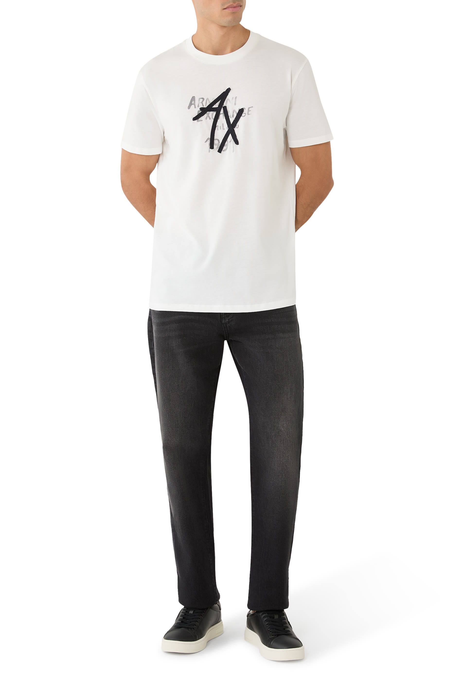 Ninety-One AX Logo T-Shirt
