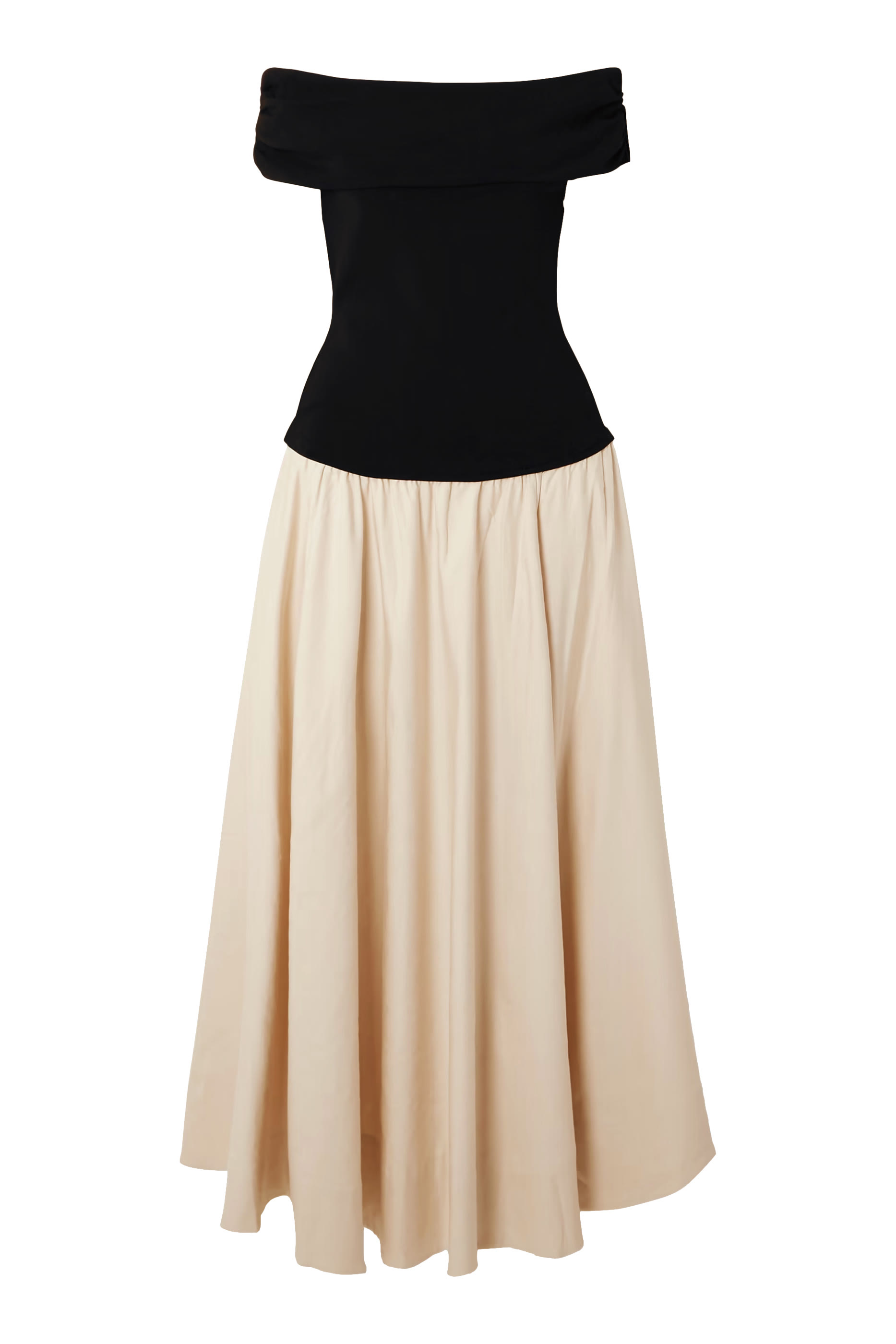 Adaline Knit Linen Midi Dress 