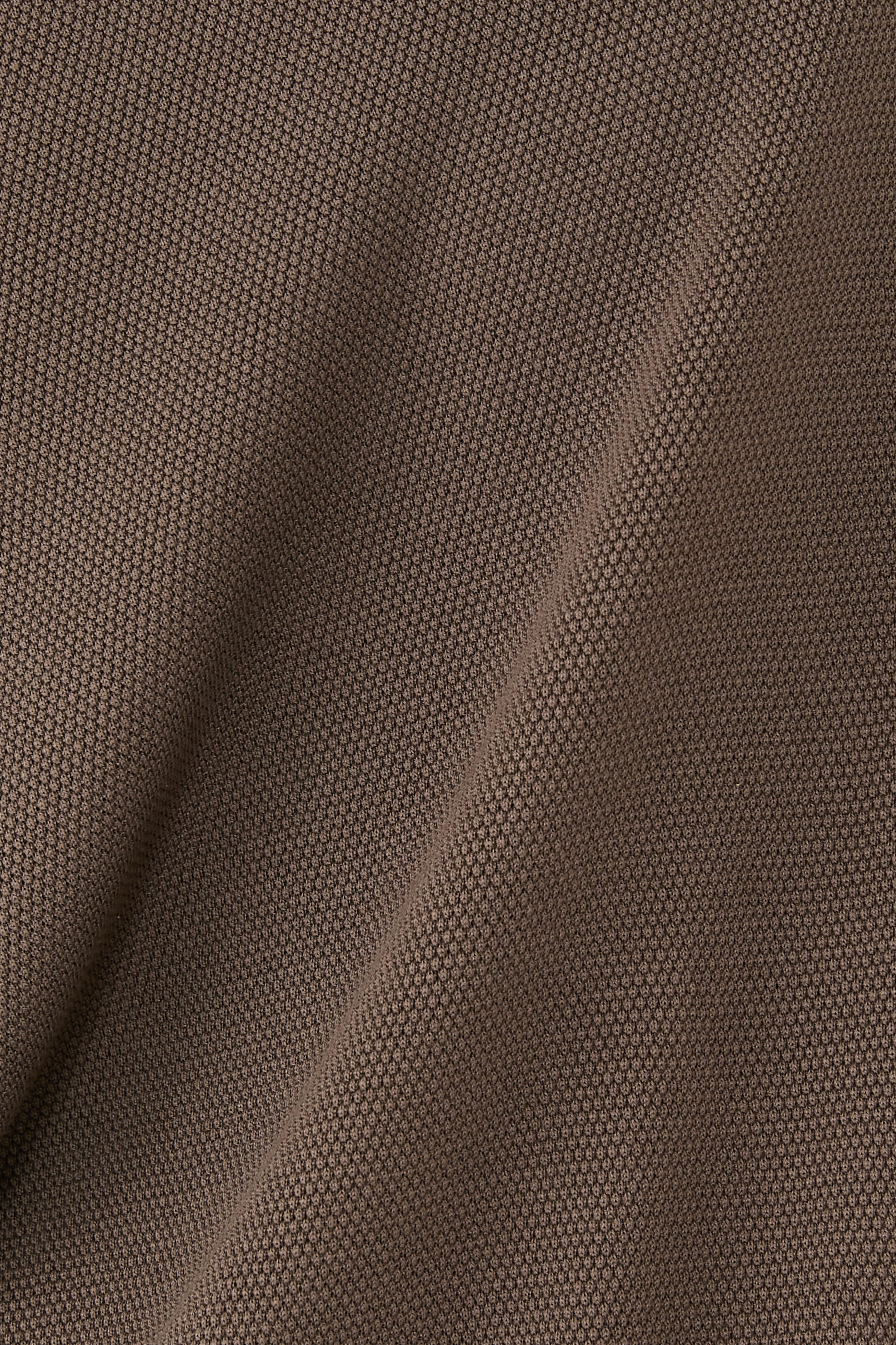 Crew Neck Knitted T-Shirt