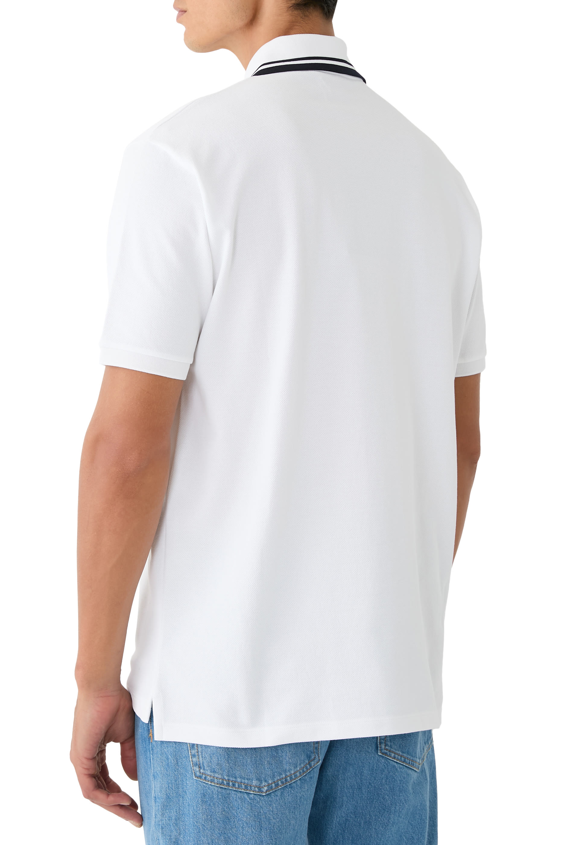  Cotton Piquet Polo Shirt