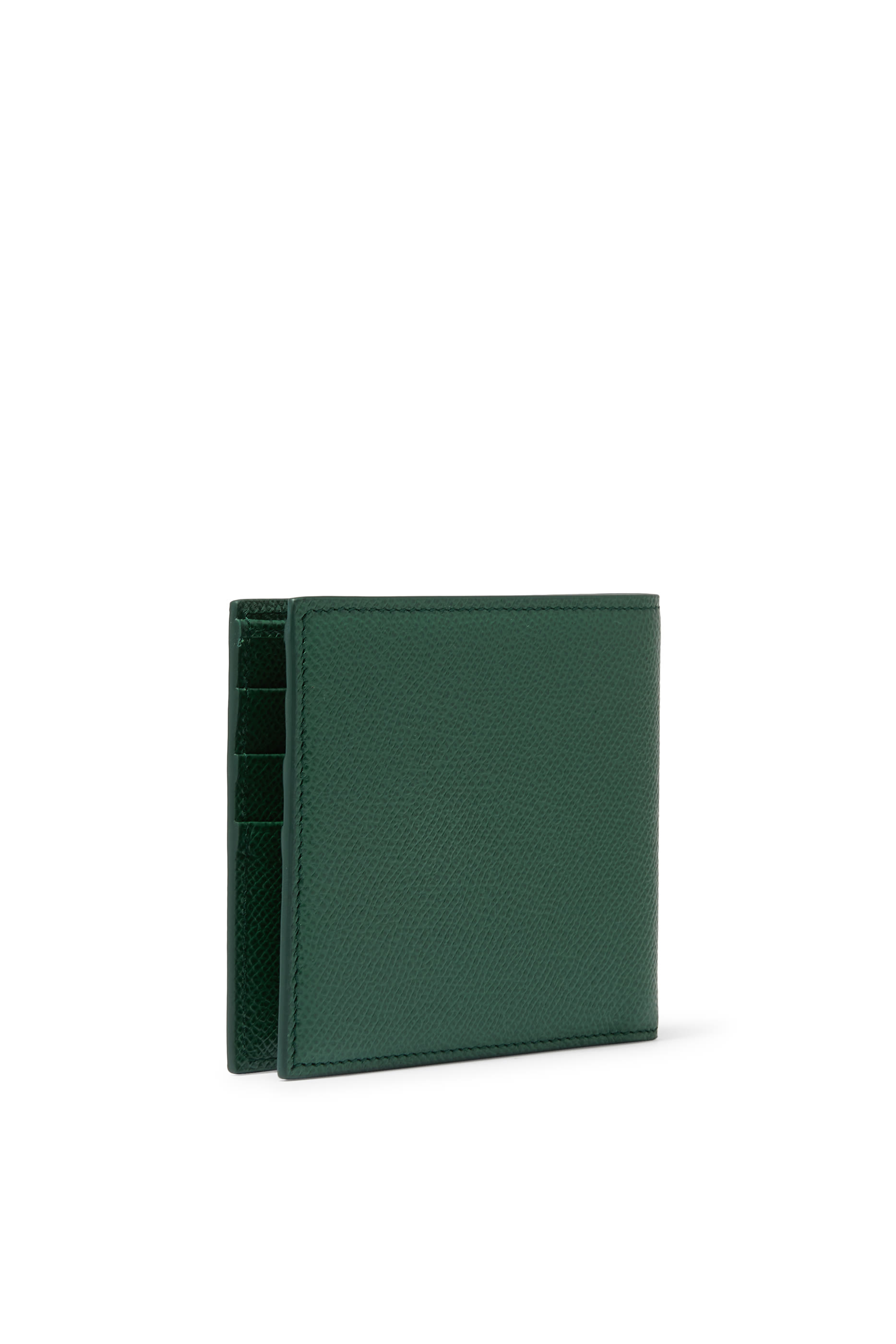 DG Logo Calfskin Wallet