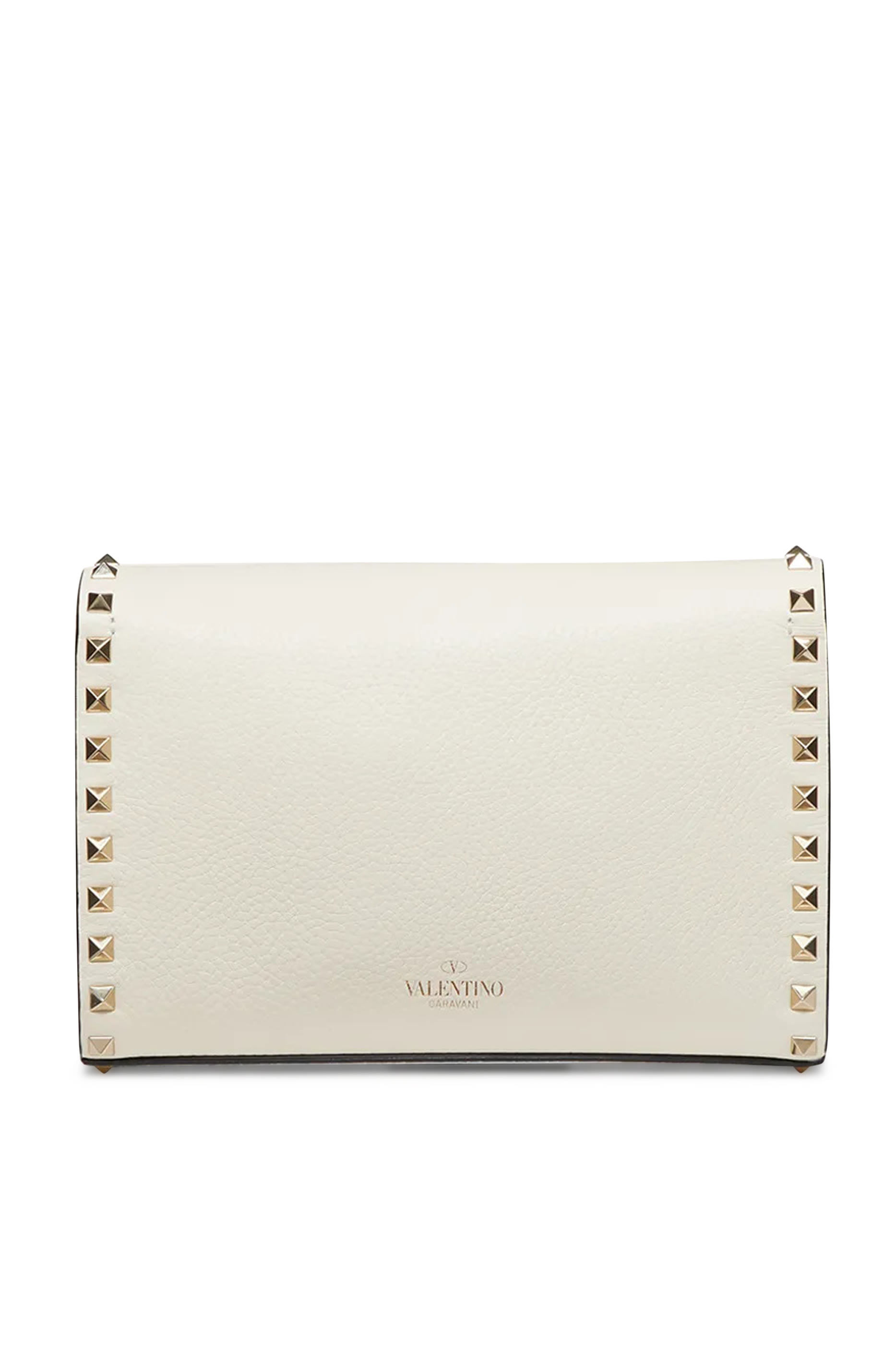  Small Rockstud Leather Cross-Body Bag
