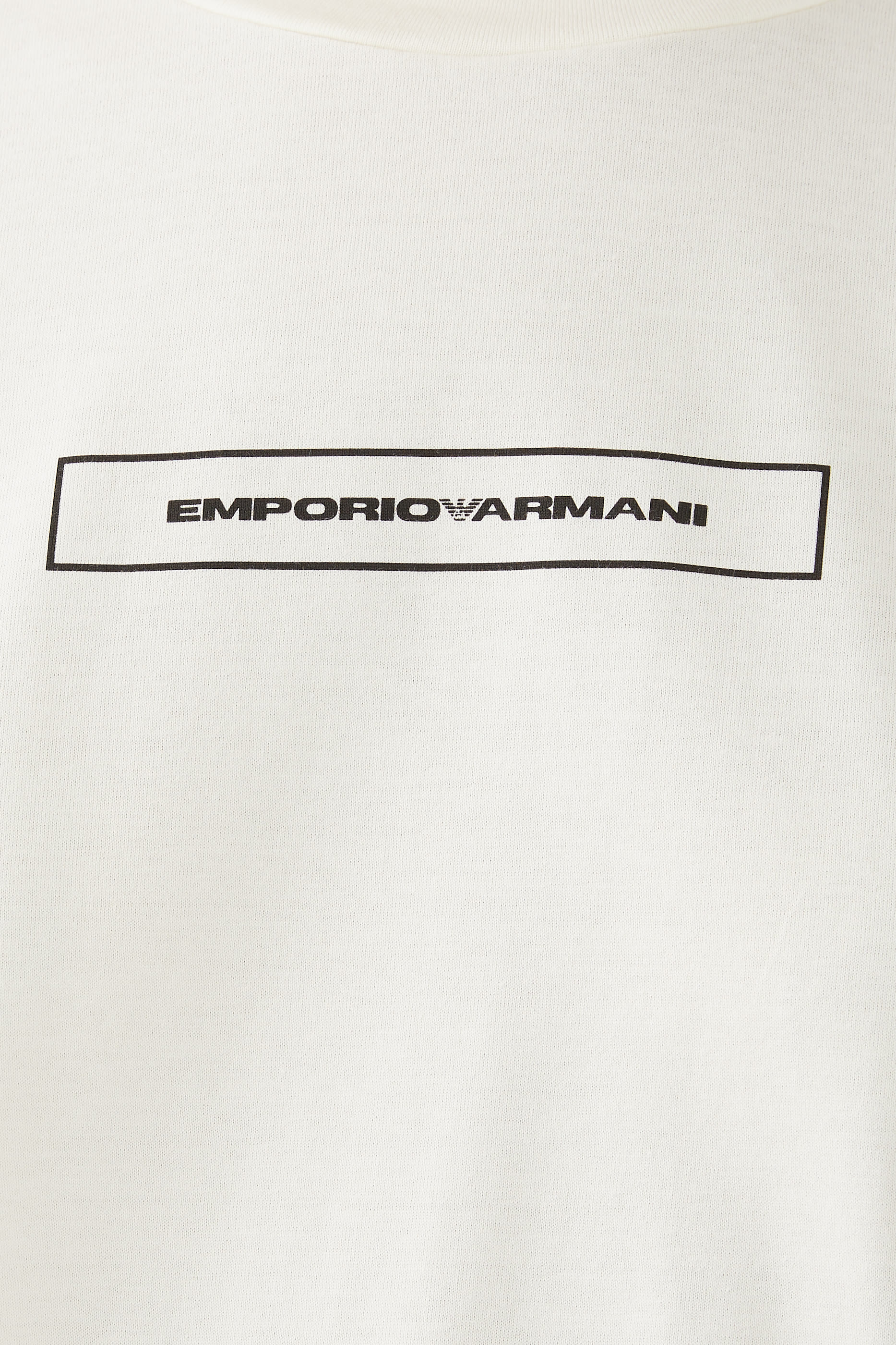 Logo-Print Cotton T-Shirt
