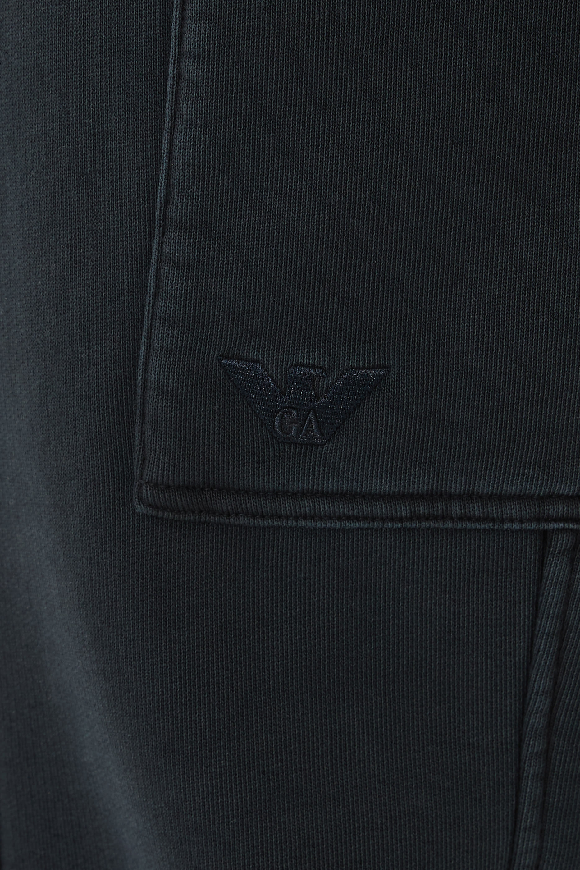 French Terry Logo Patch Sweatpants