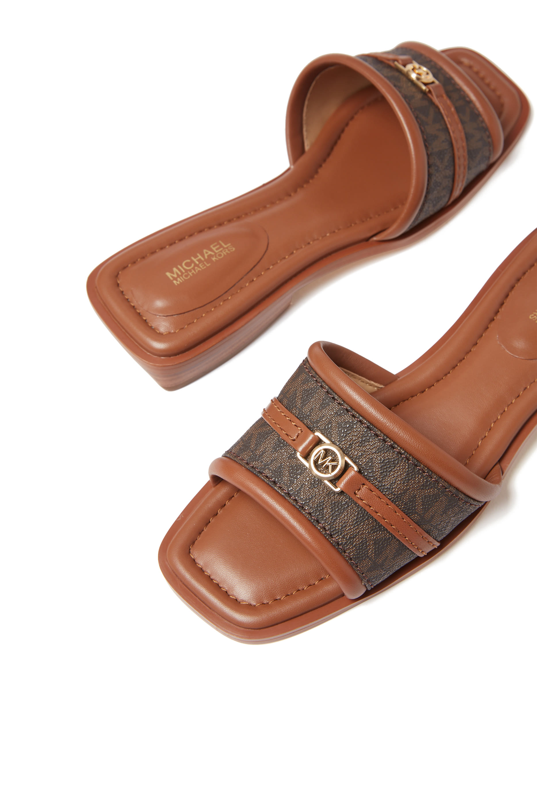 Mandy Signature Logo Slide Sandals