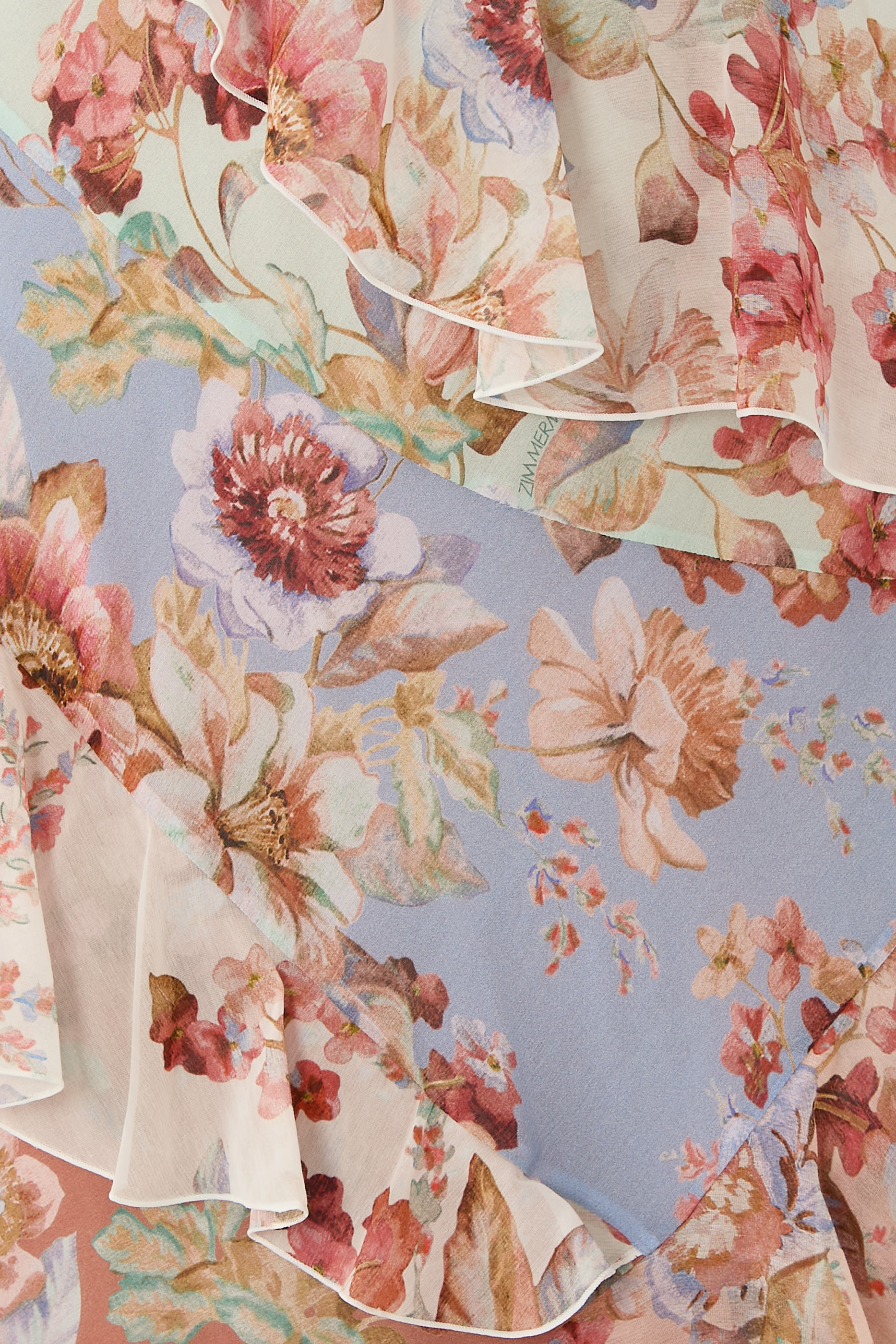 Awaken Frilled Slip Dress 