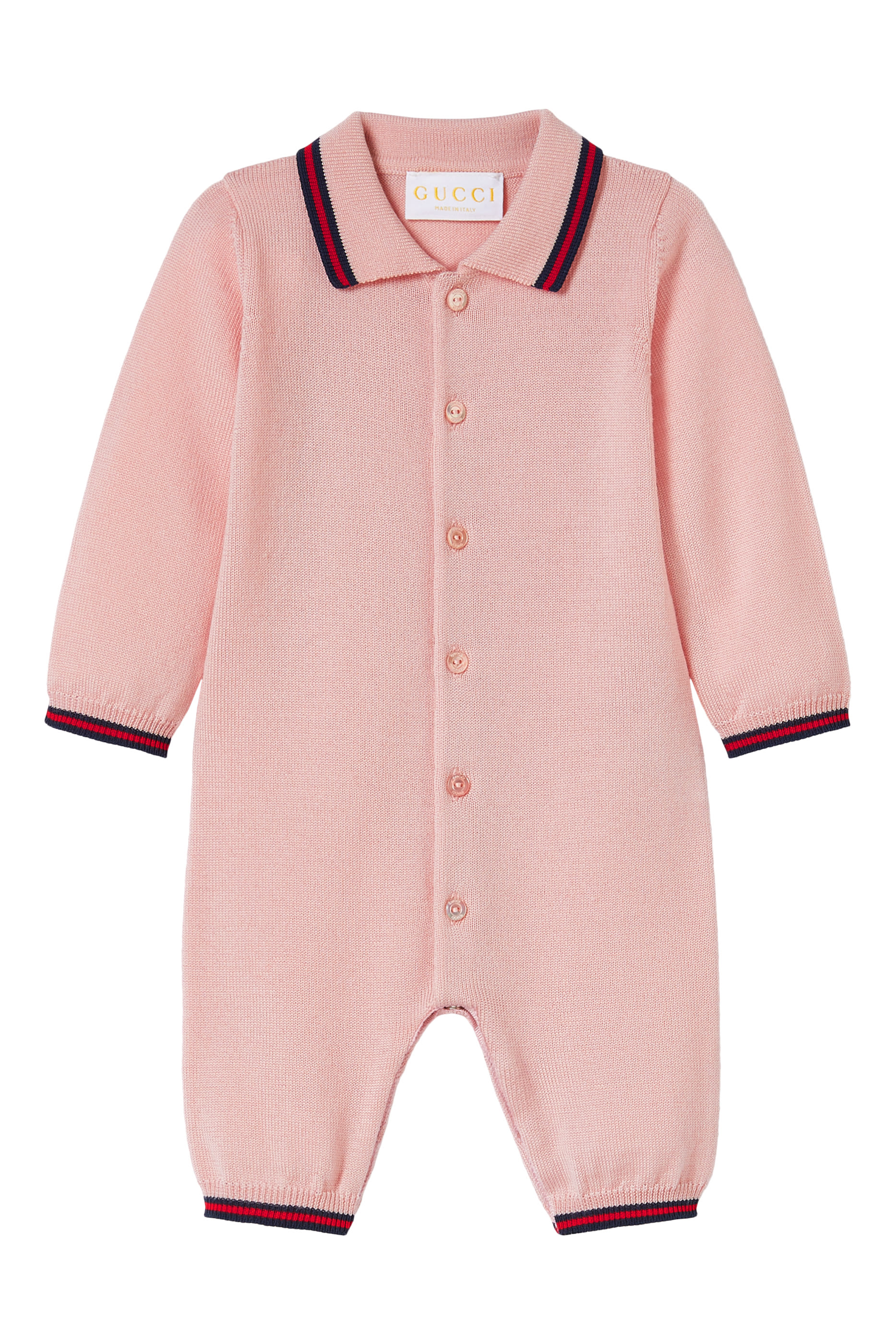 Kids Logo Web Wool Bodysuit