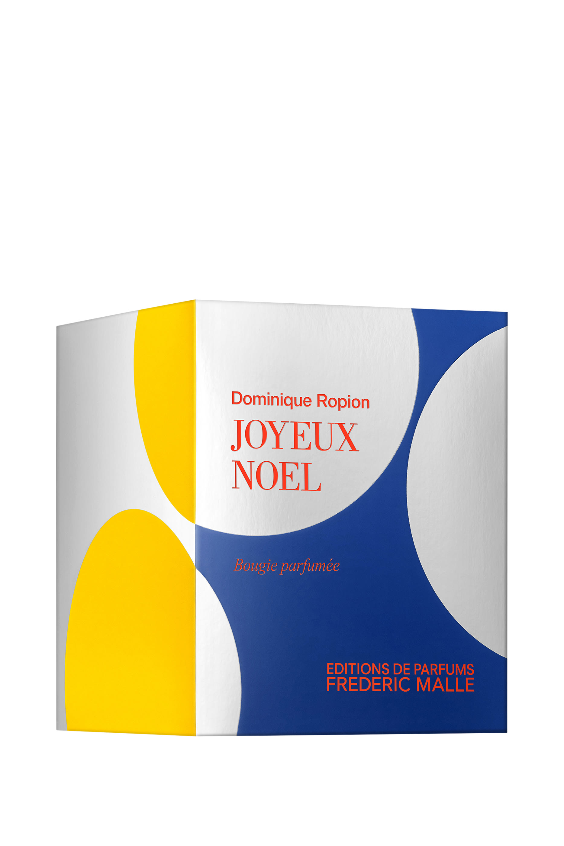 Joyeux Noel Candle