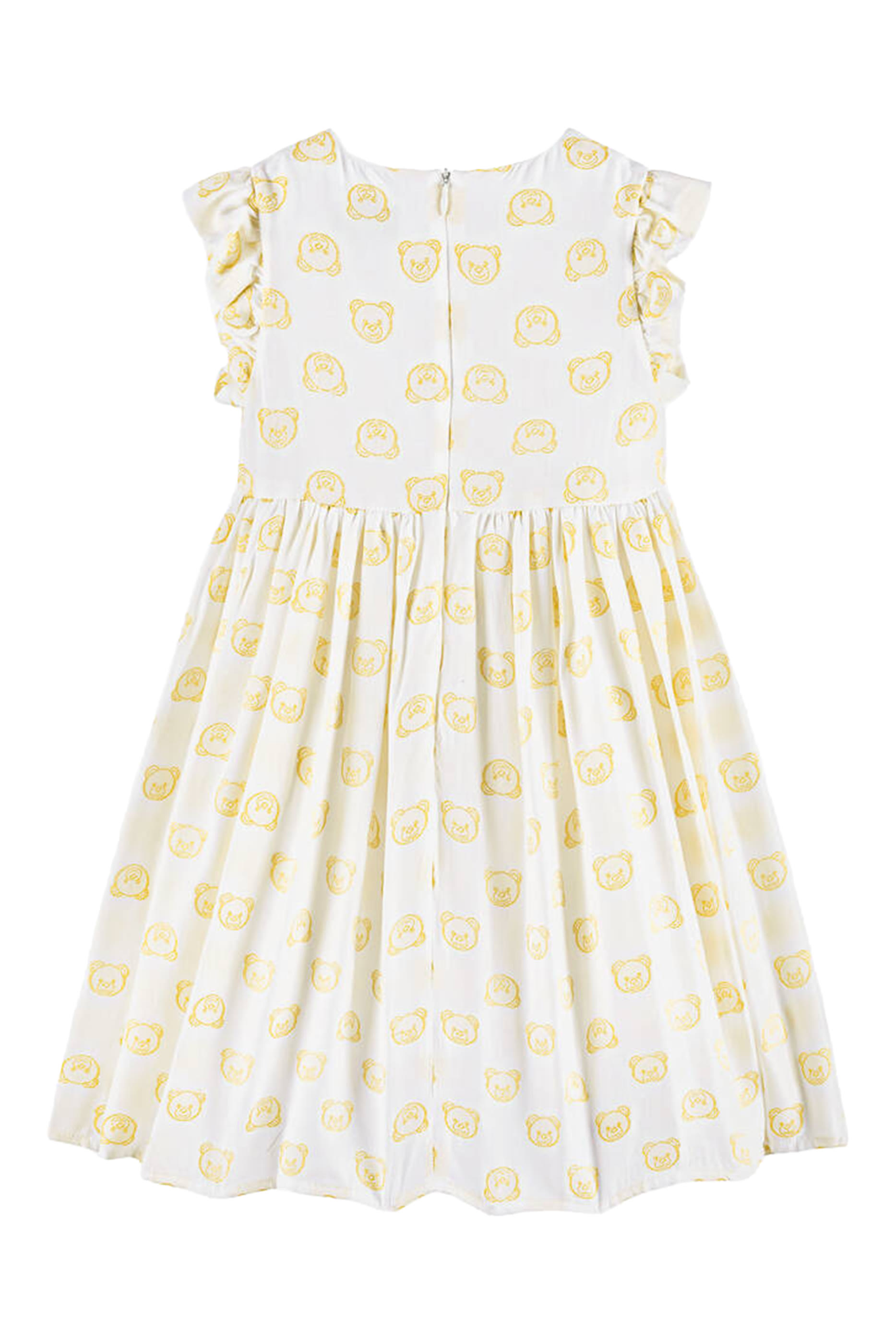 Kids Print Casual Dress