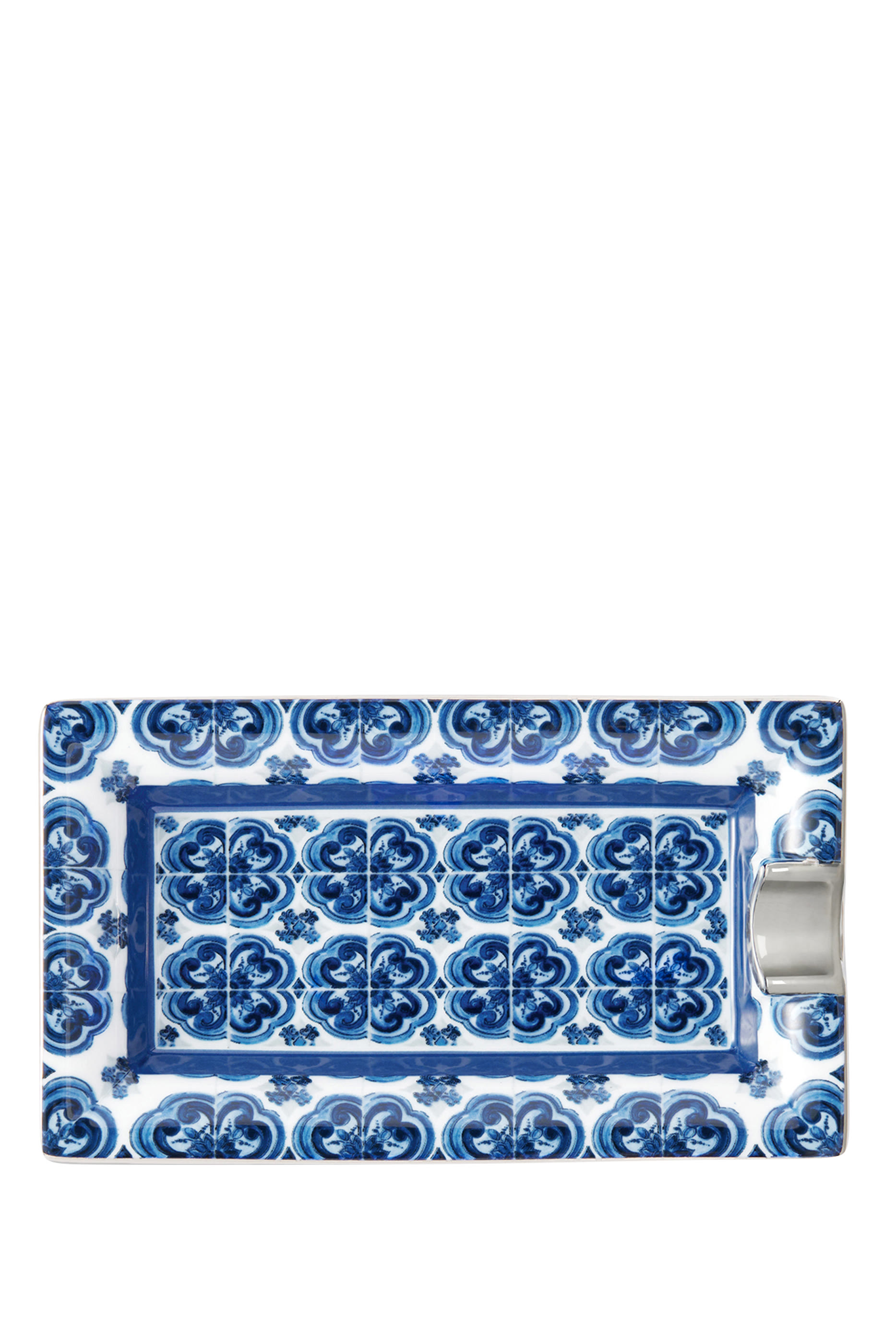 Blu Mediterraneo Rectangular Ashtray