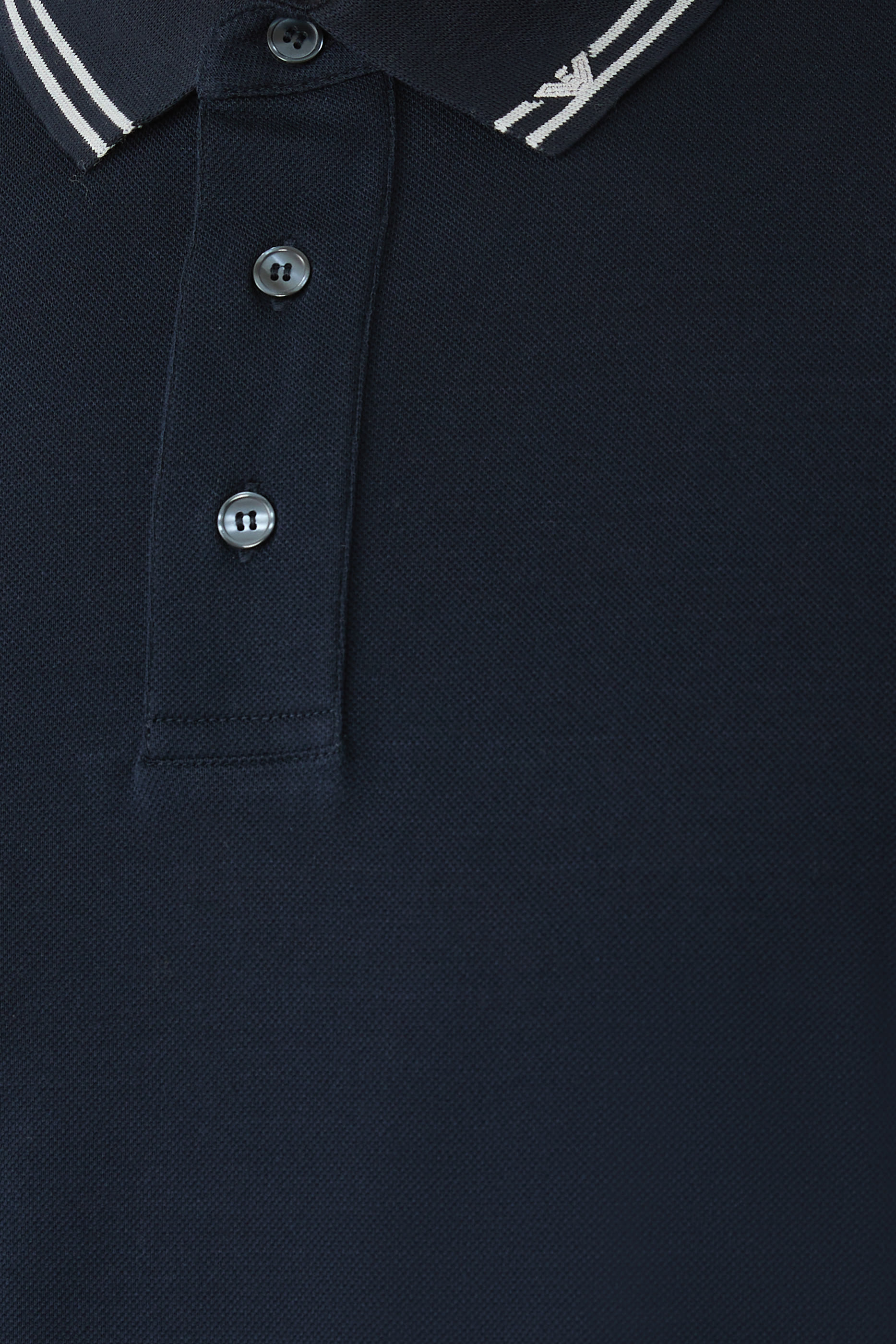 Micro Eagle Jersey Polo Shirt