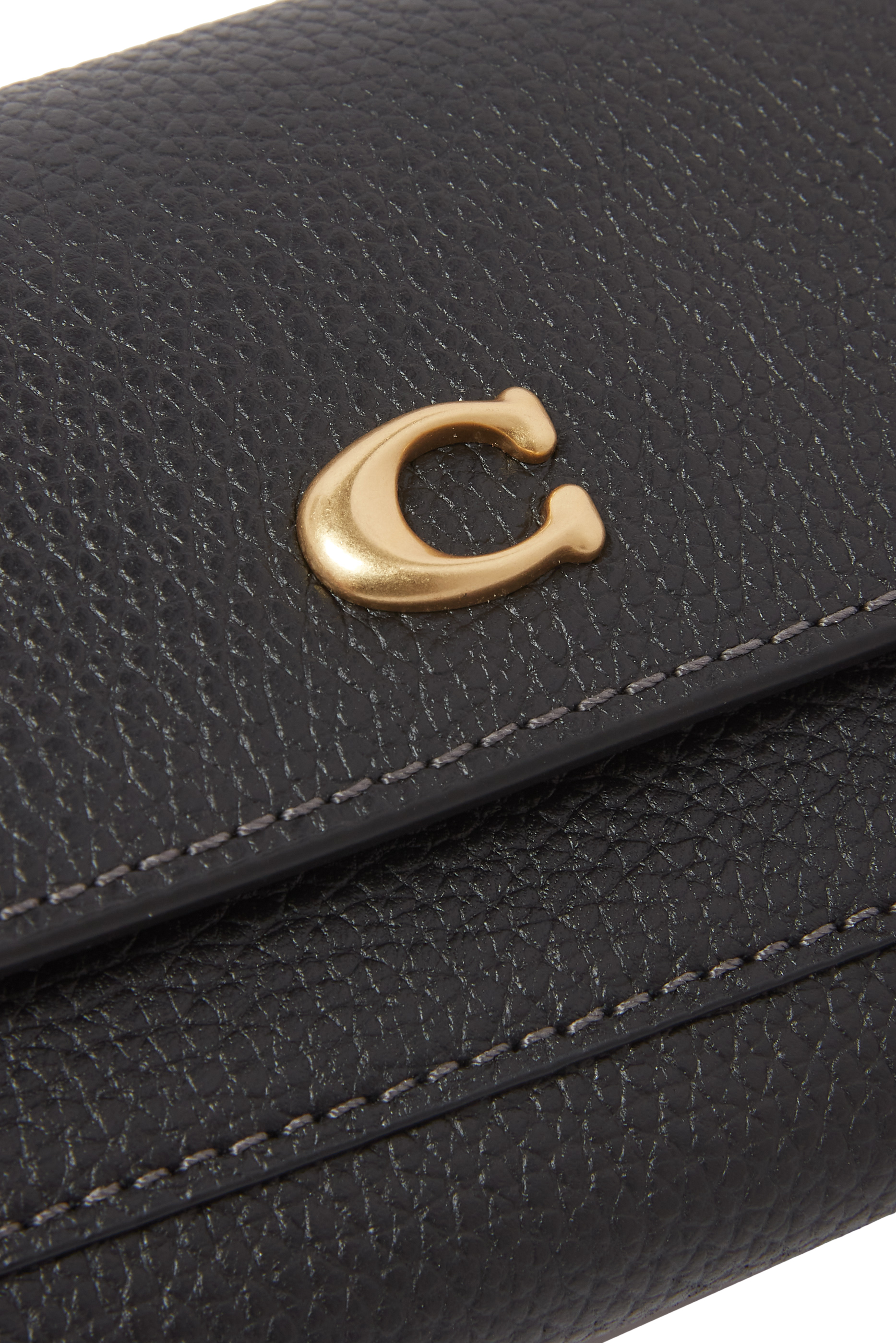 Essential Grained Leather Wallet 