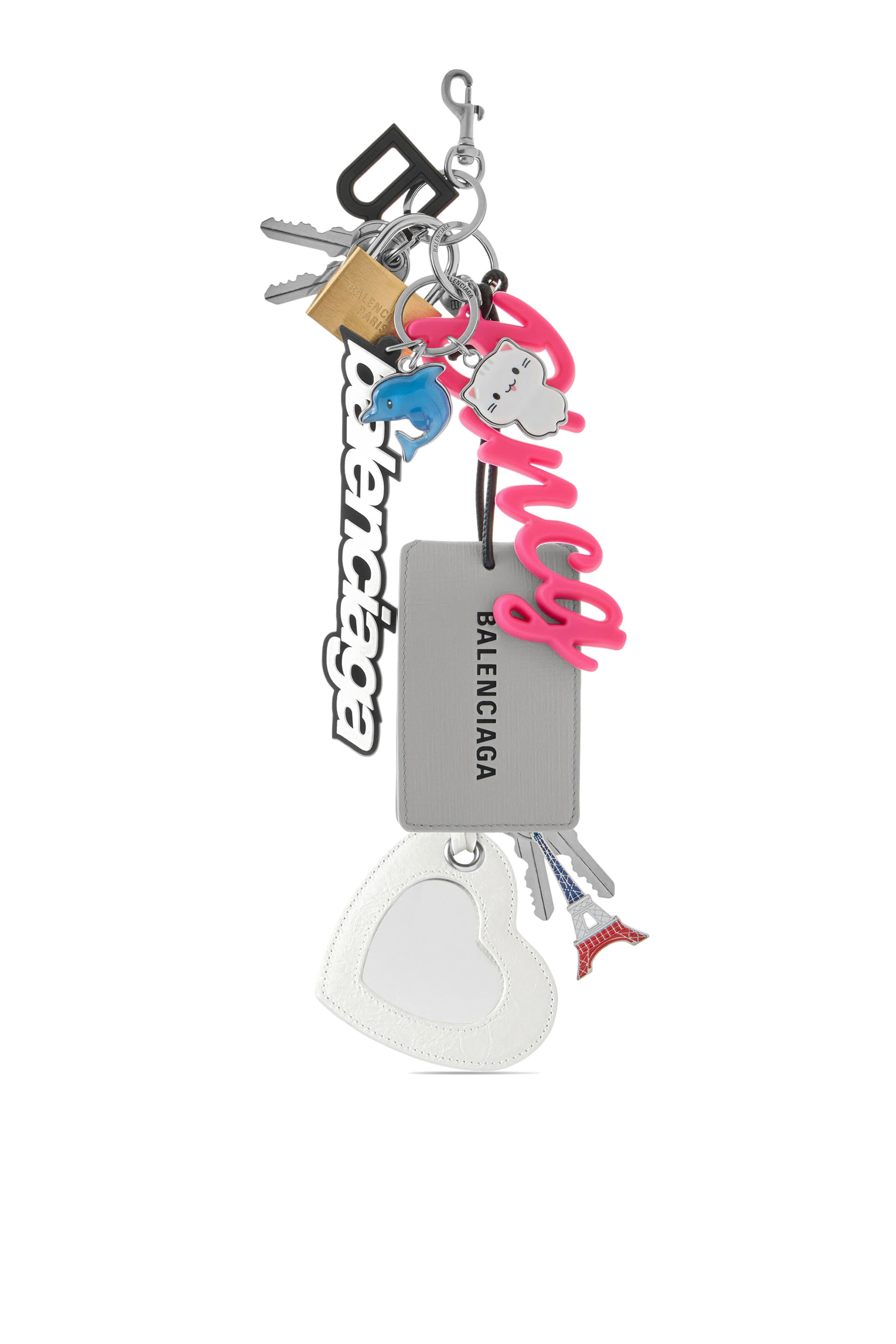 Women's Turner Charm Keychain