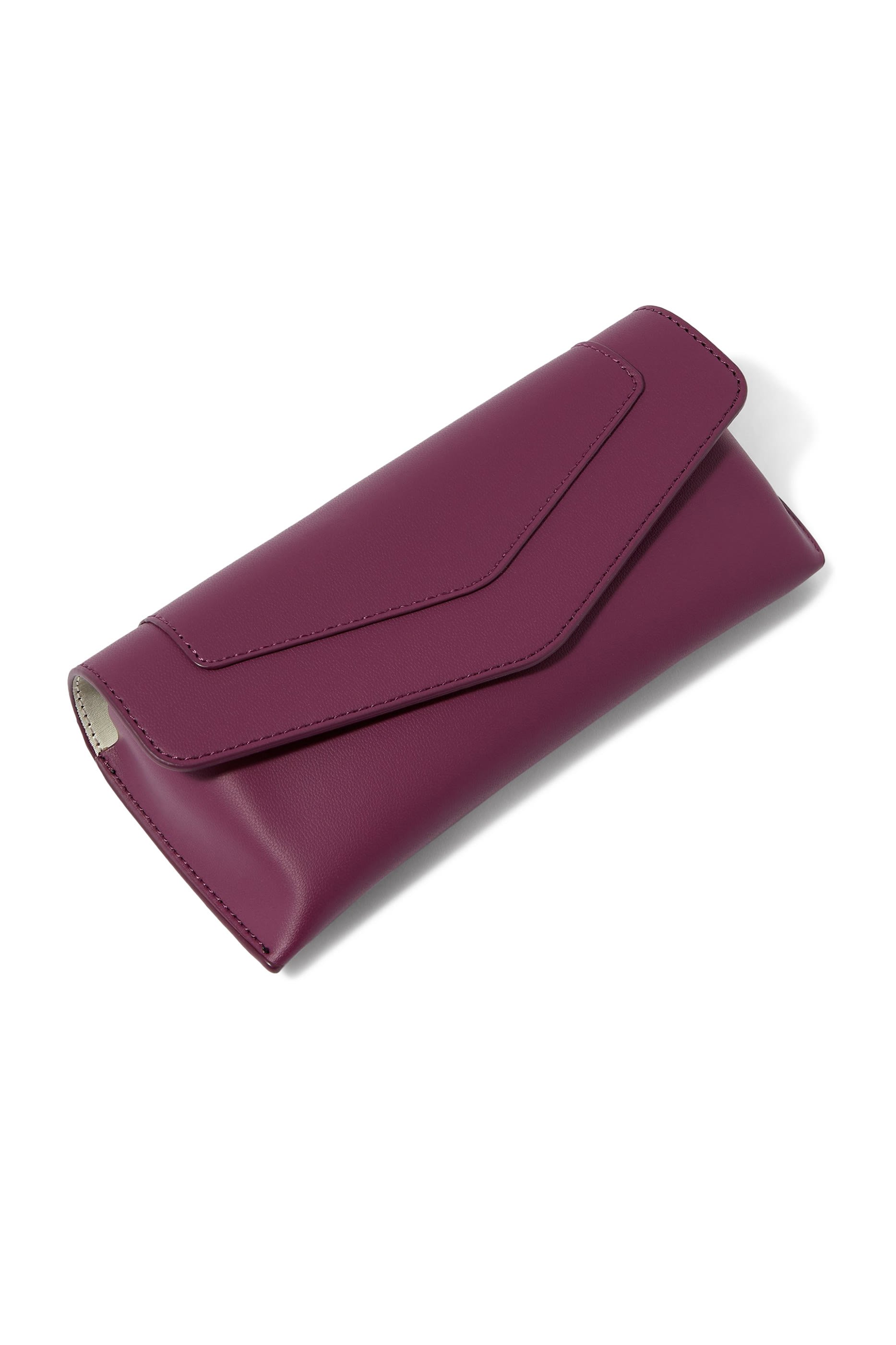 Calla Black Oval Sunglasses