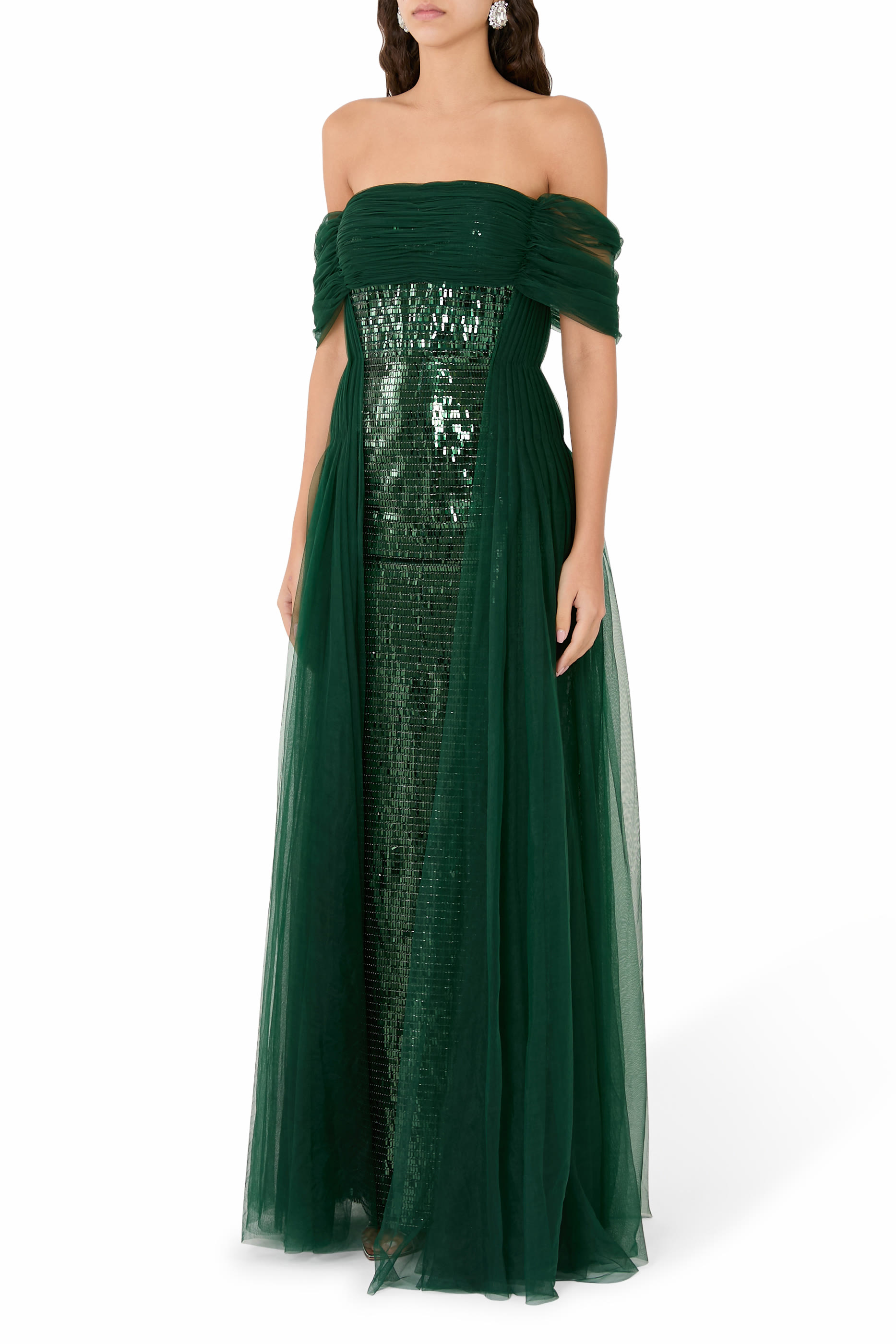 Vivian Sequins Gown