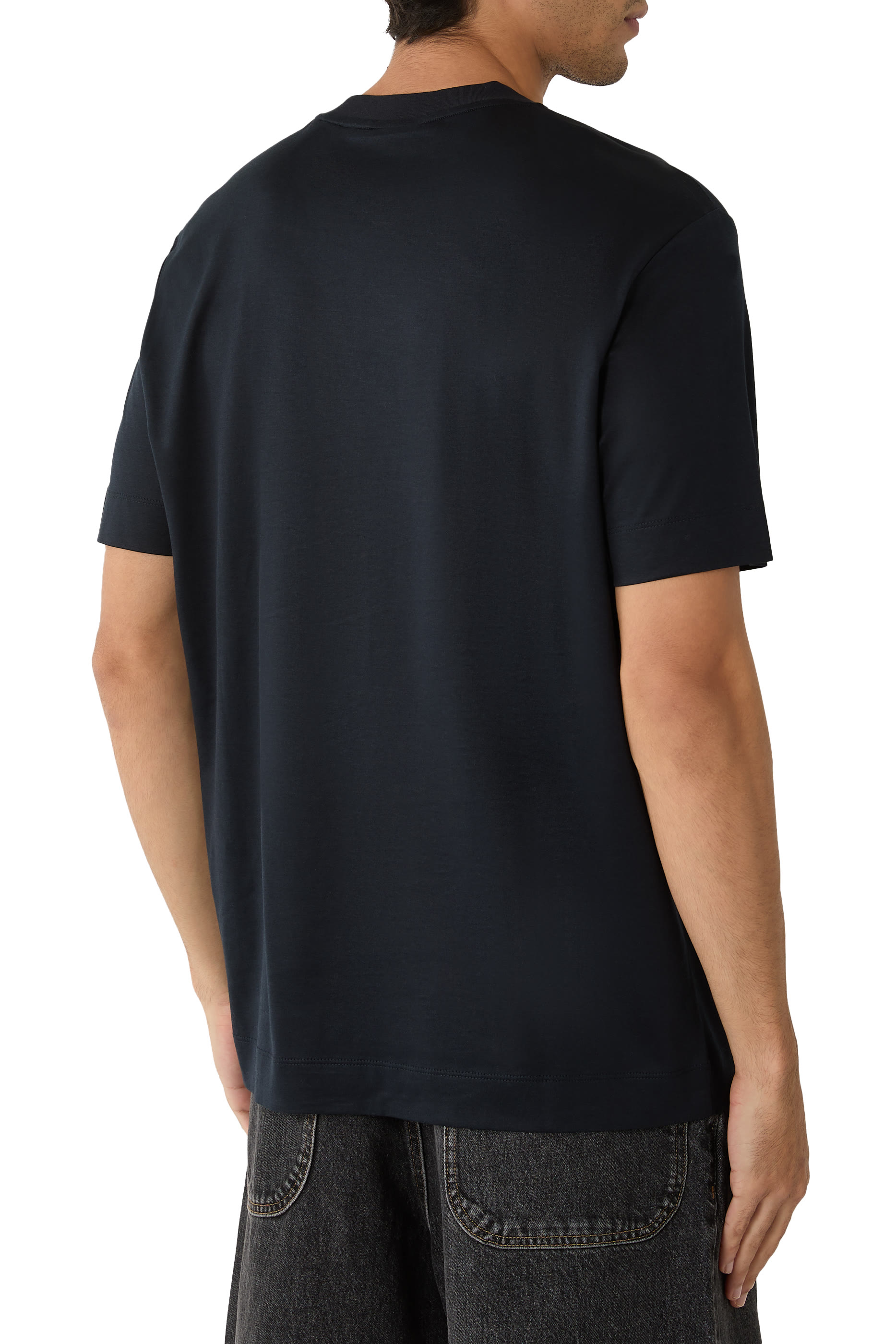  Lyocell Blend Jersey T-Shirt