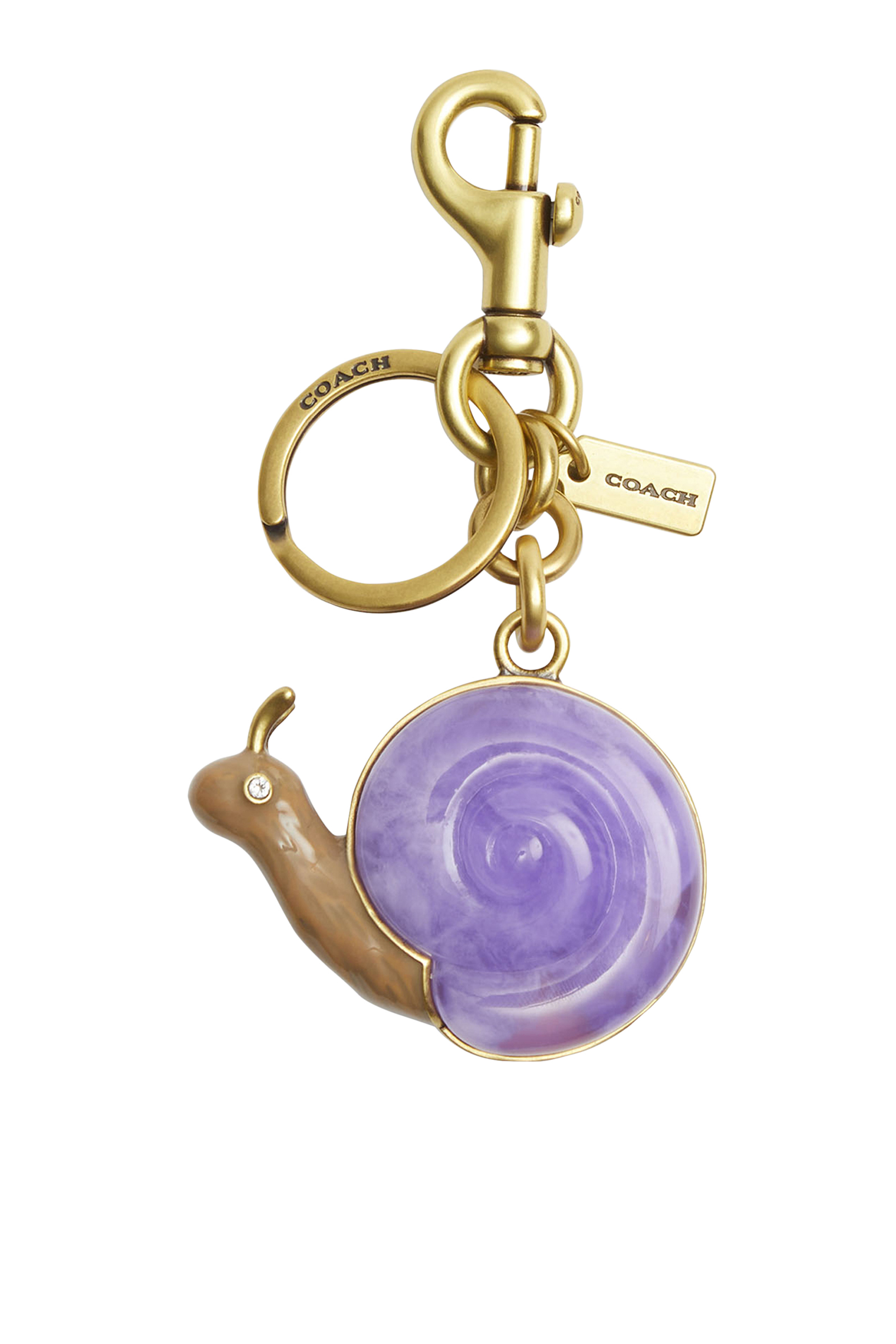 Snail Bag Charm
