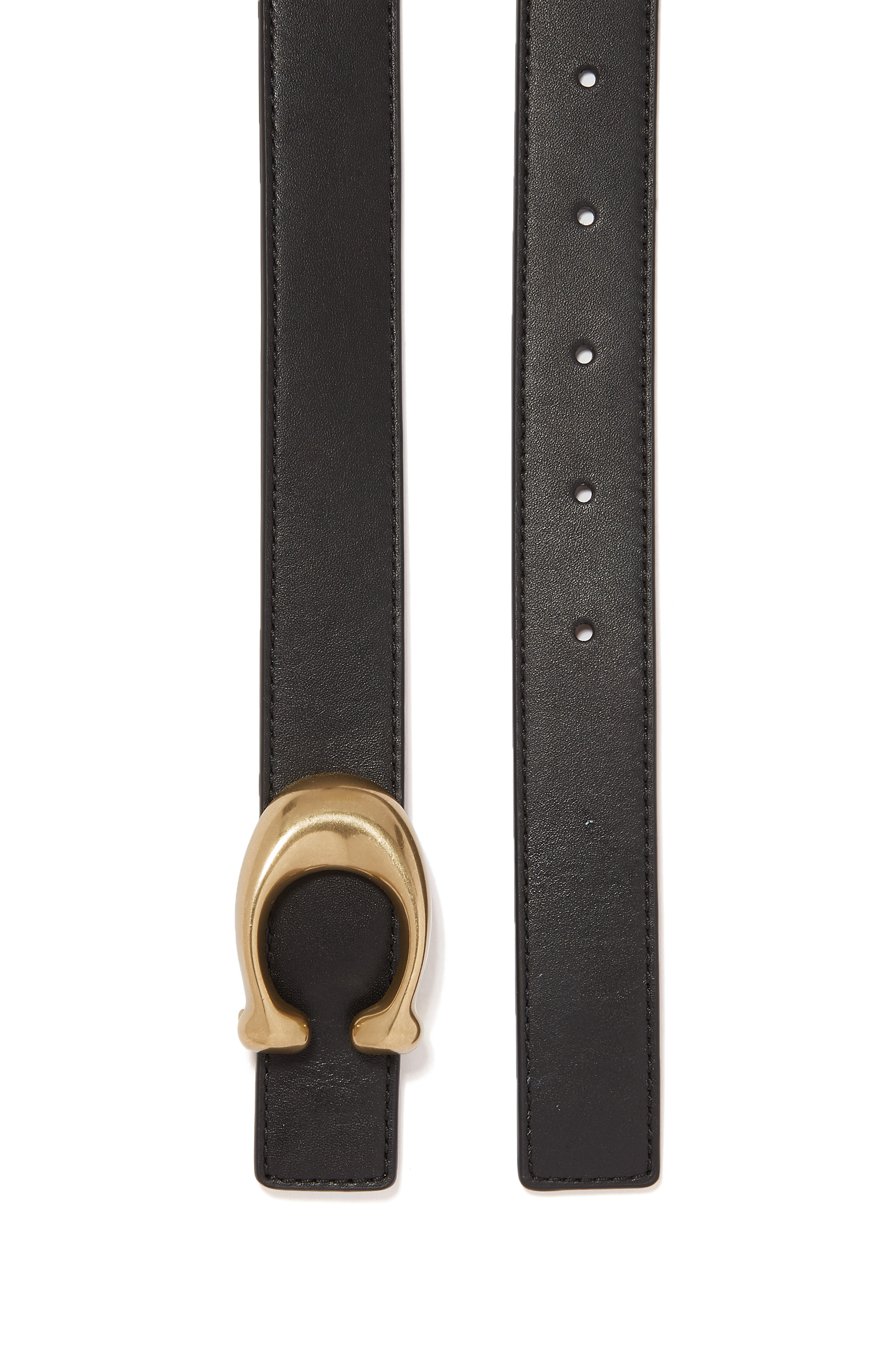 Signature Buckle Reversible 25mm Belt