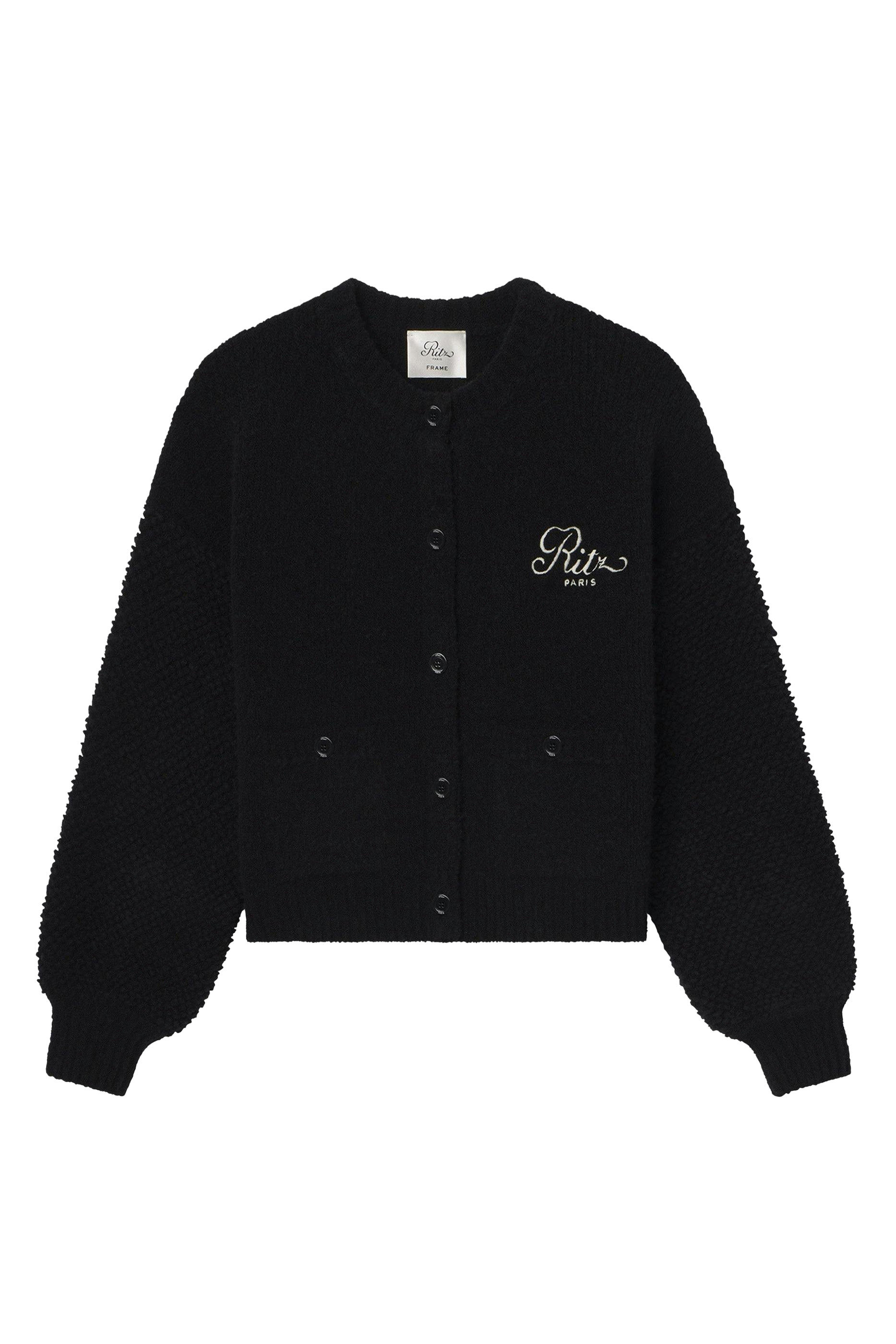 Ritz Mixed Stitch Sweater