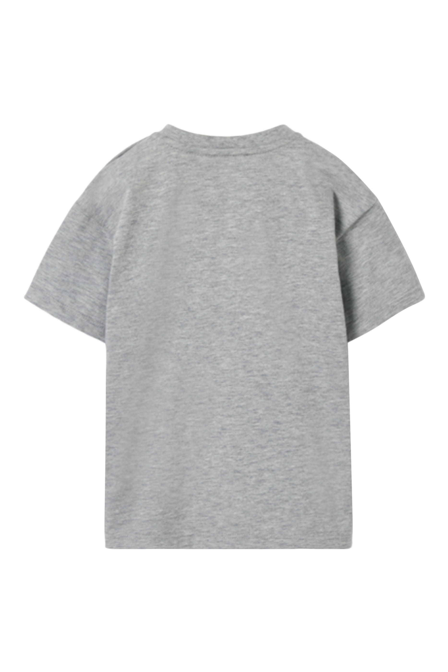 Kids Cotton T-Shirt with Embroidery