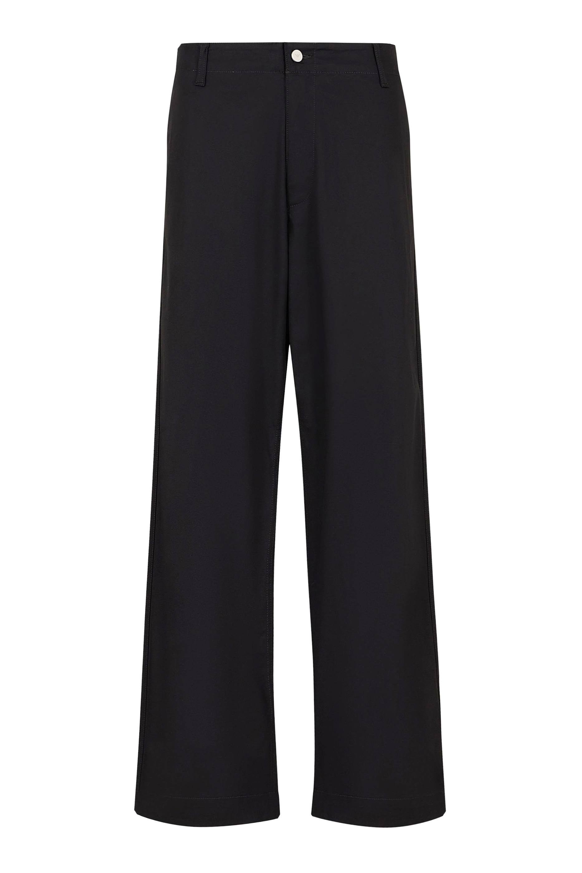 Sustainable Capsule Straight Recycled Cotton Pants