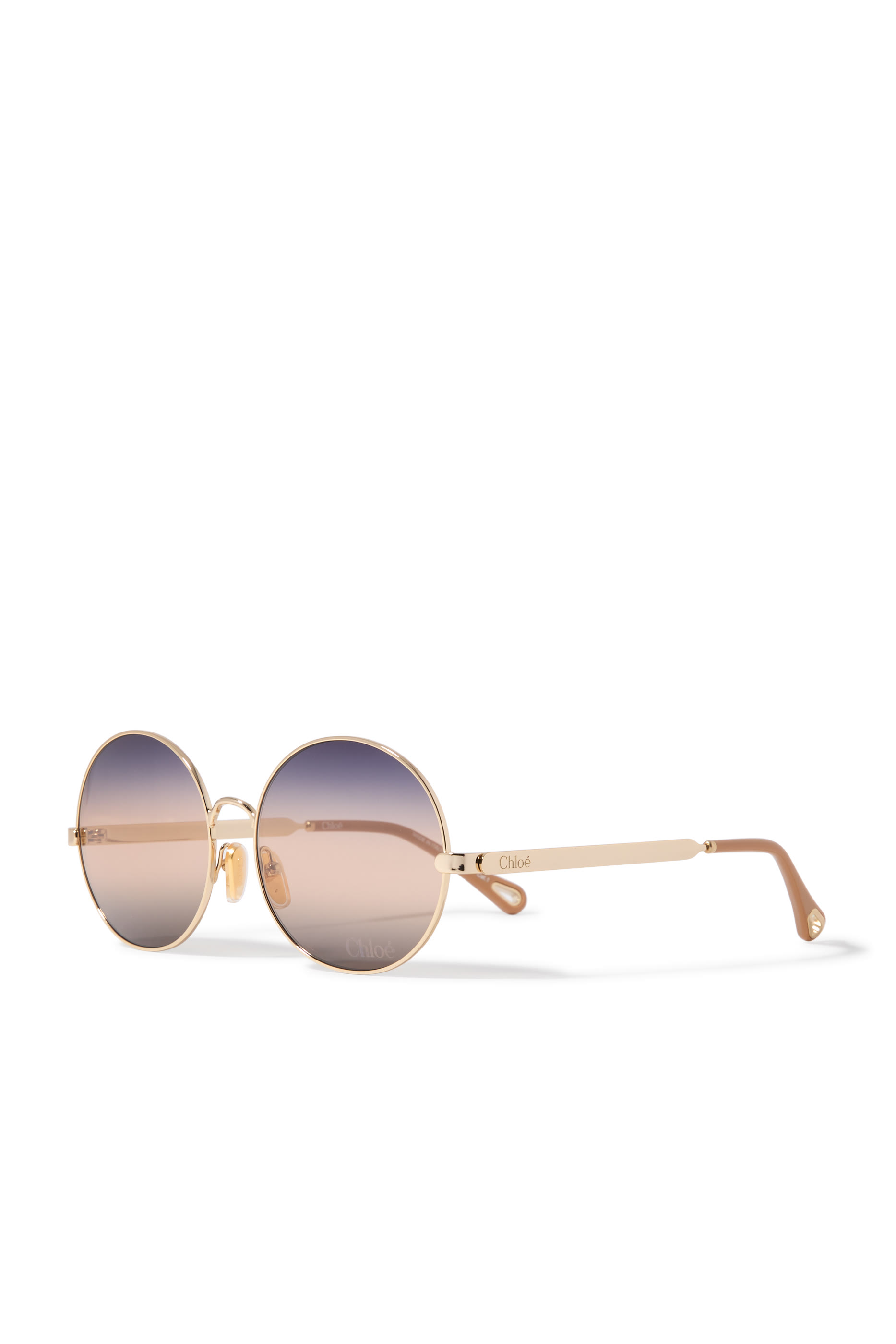 Aly Round Sunglasses
