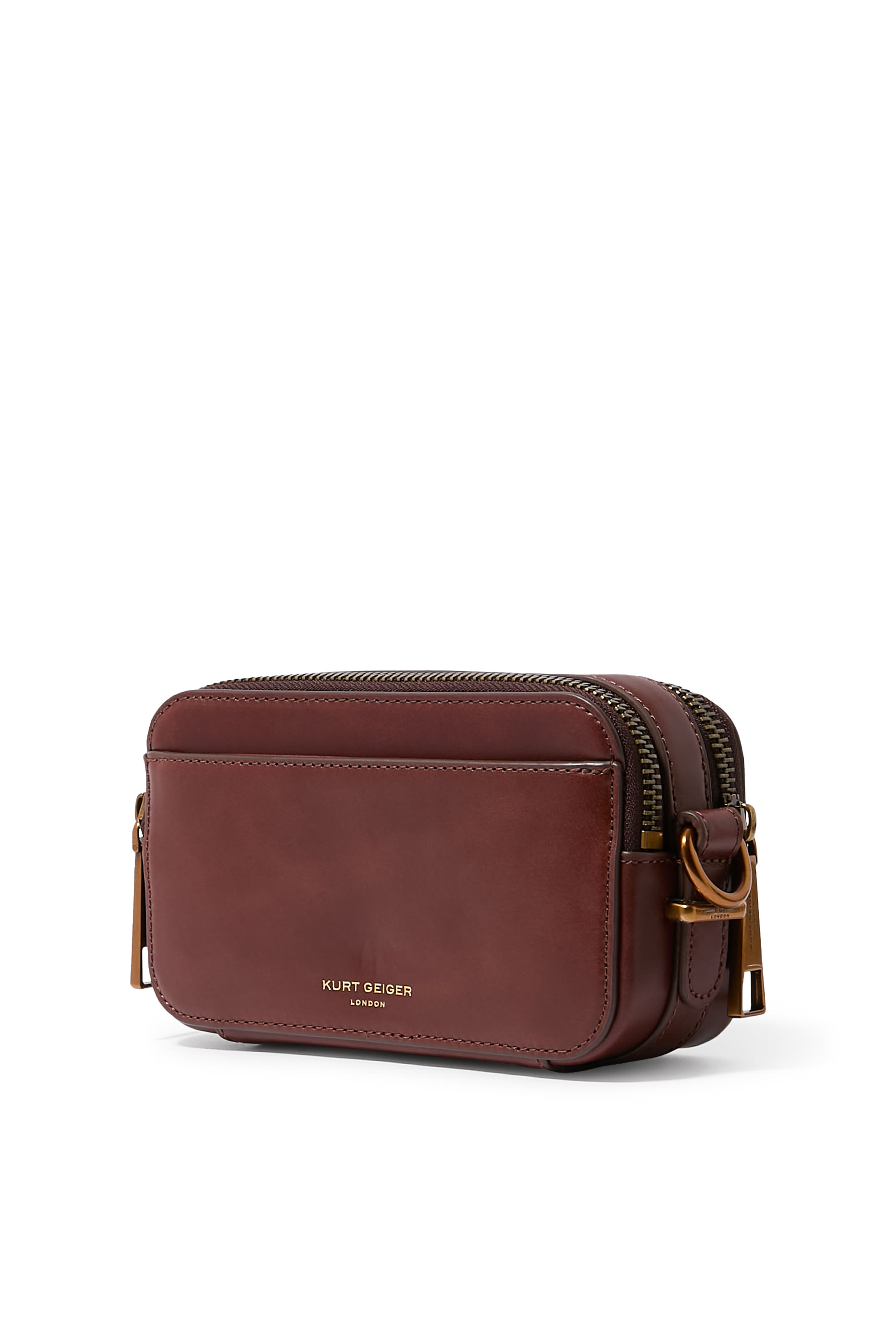Dual Zip Small Shoreditch Camera Bag