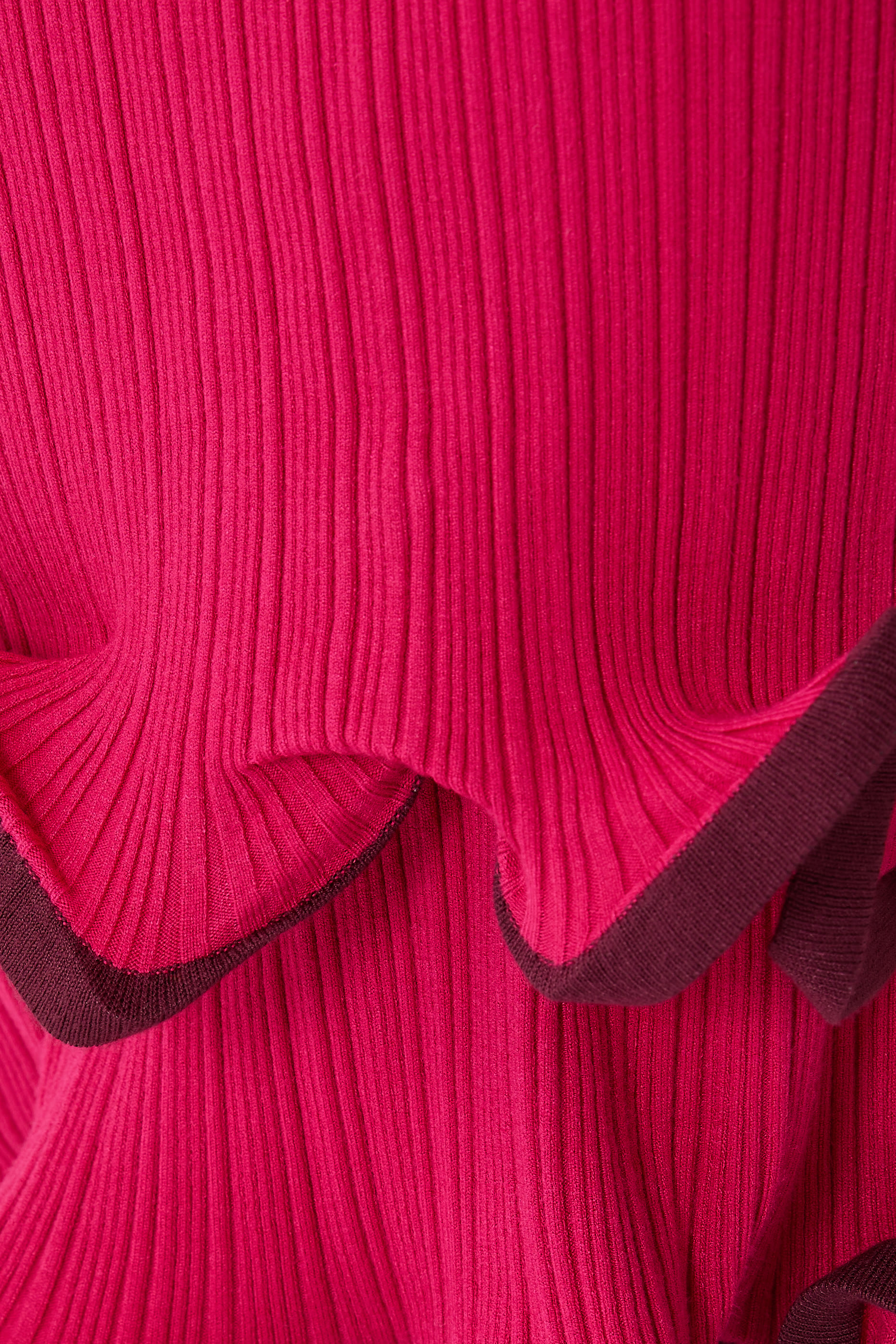 Millie Ruffled Midi Skirt