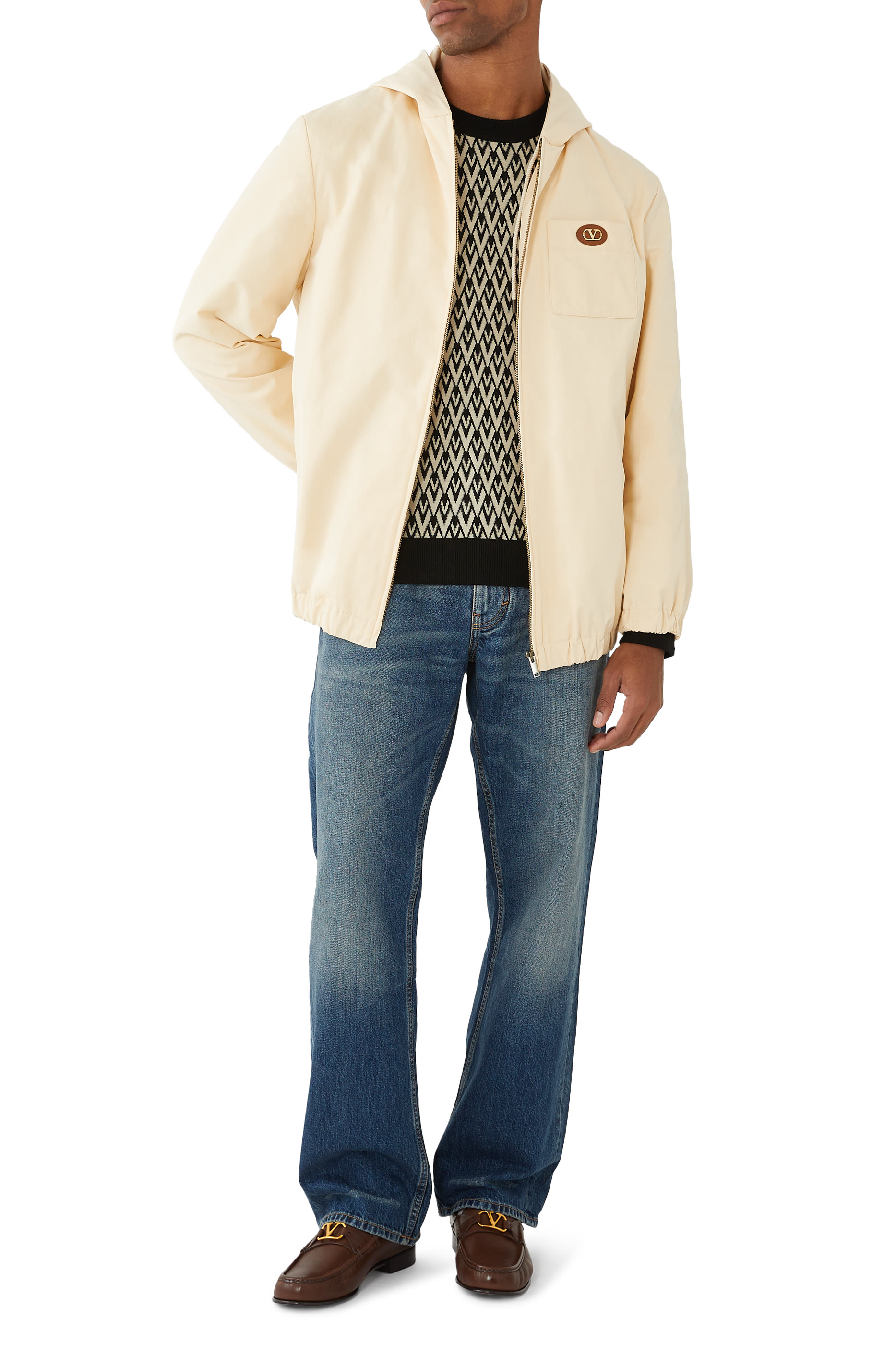 VLogo 20 Signature Buffalo Loafers