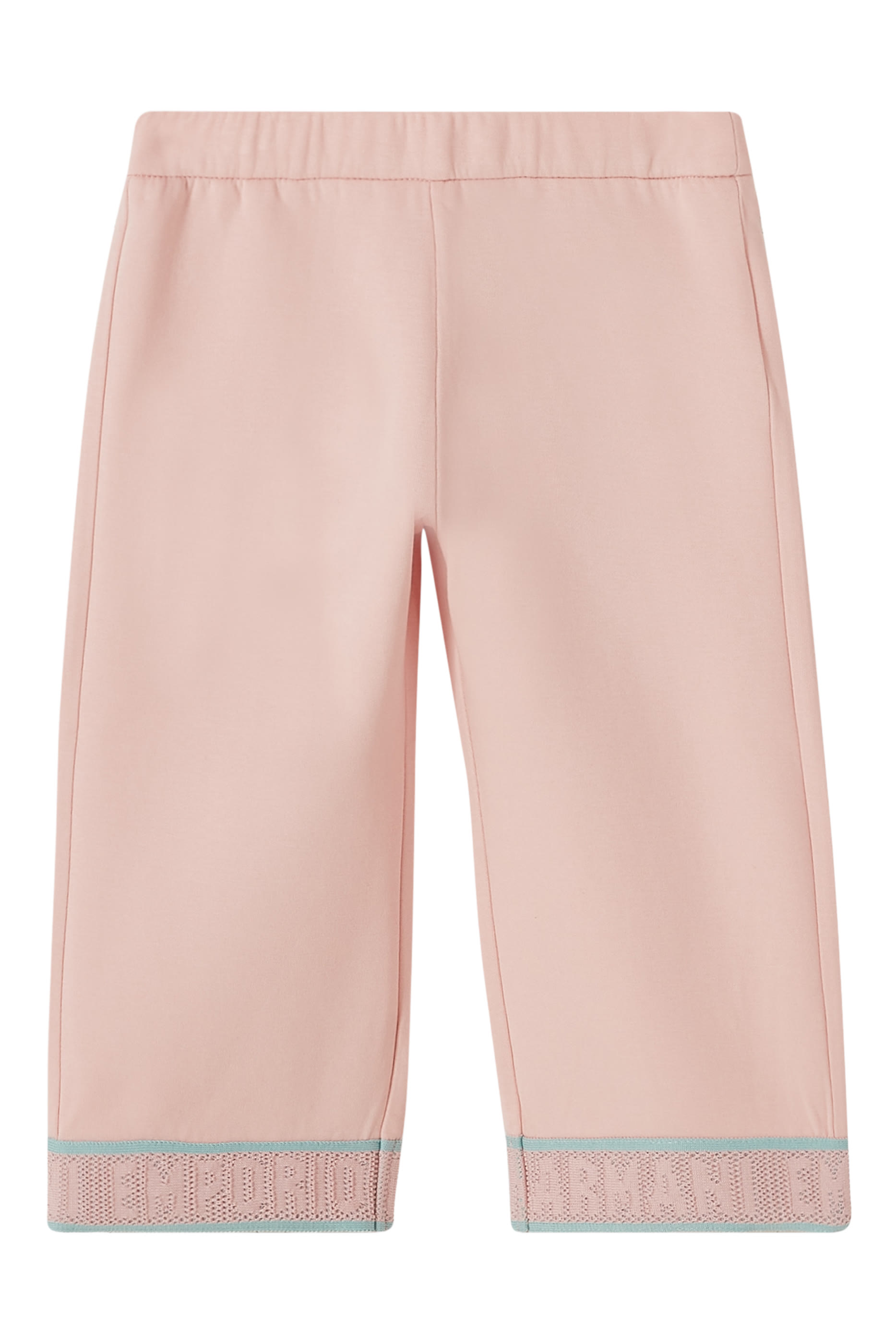 Kids EA Text Band Trousers  