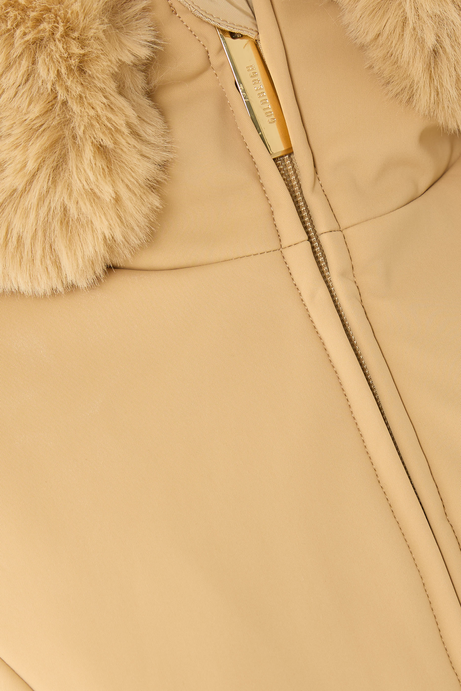 Prezioso Ski Jacket with Faux Border