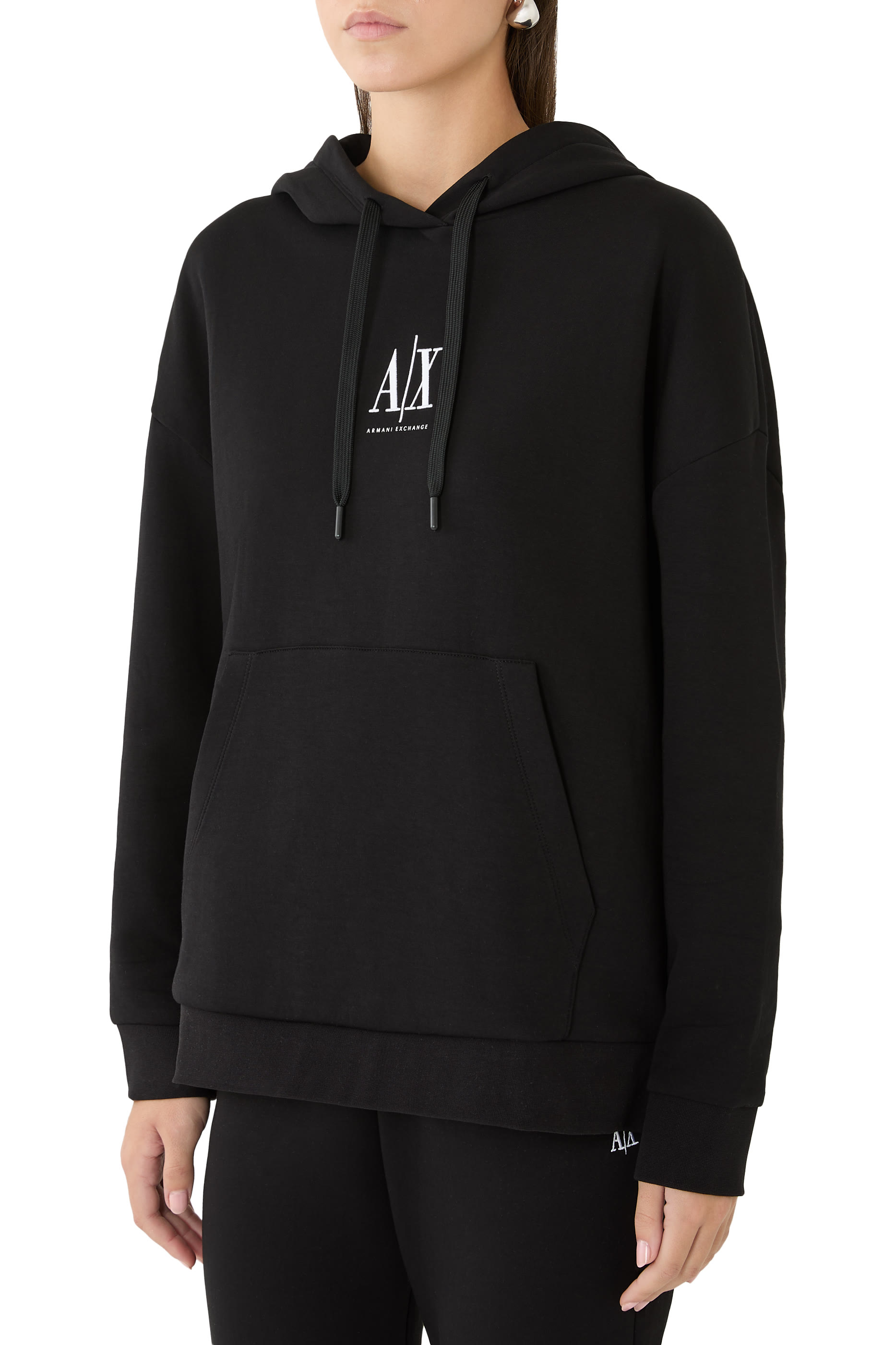 AX Logo Hoodie