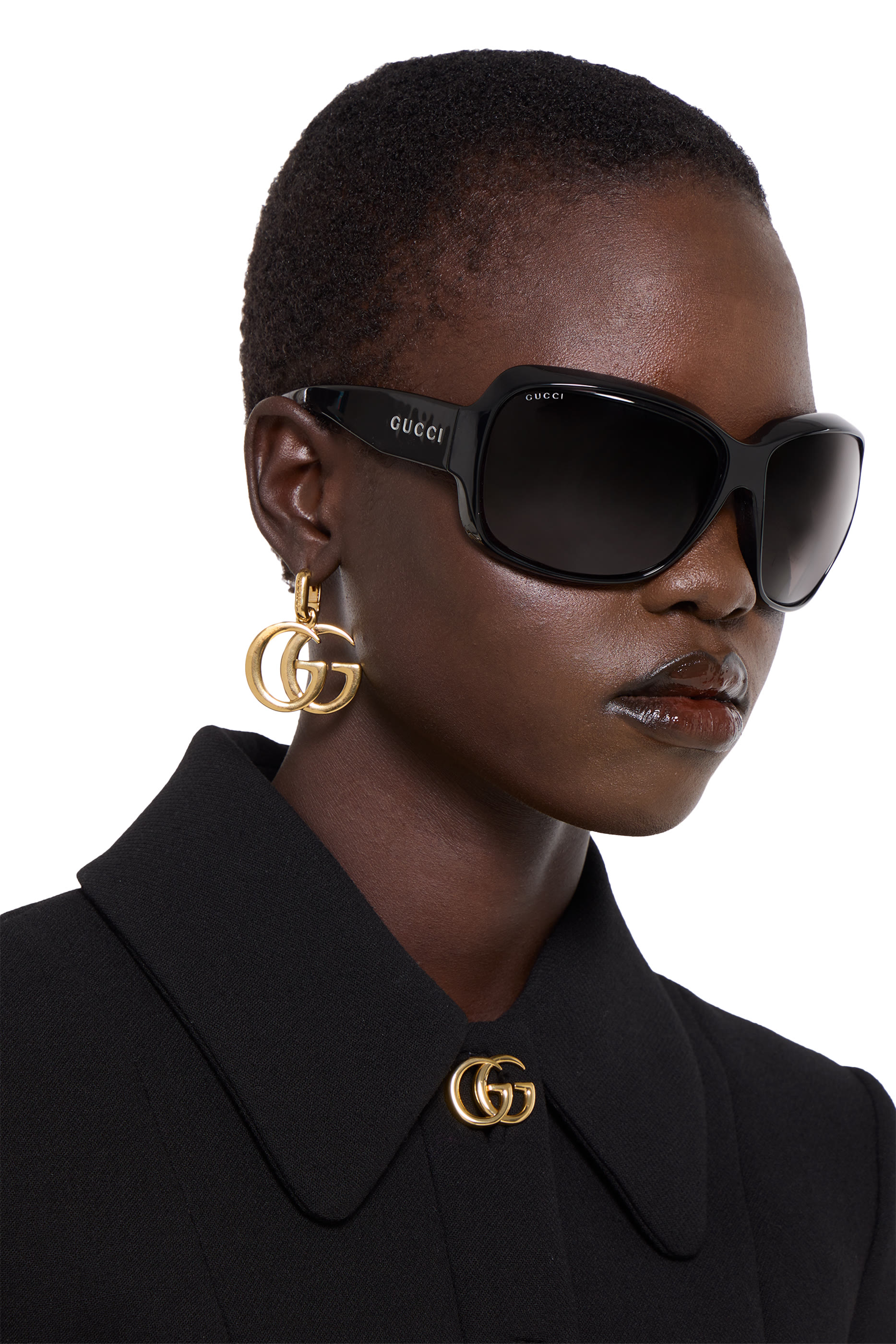 GG Marmont Mini Earrings