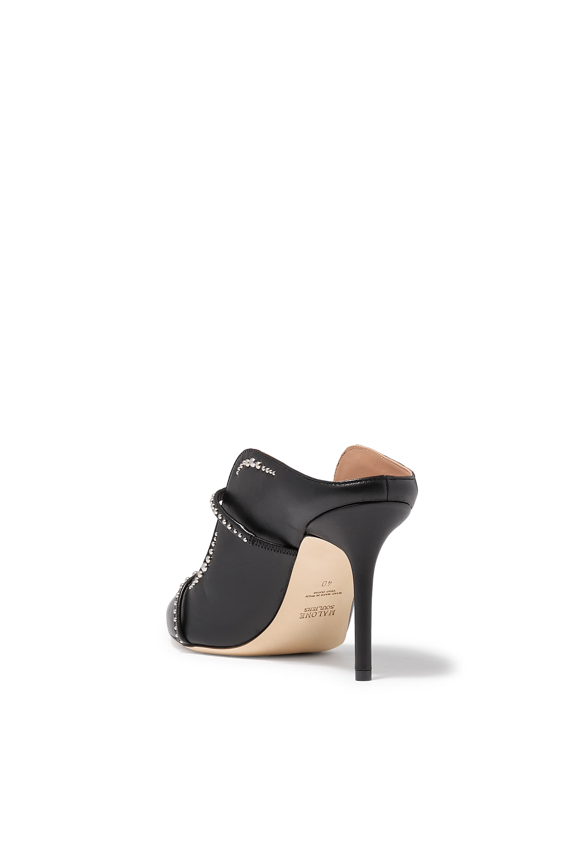 Maureen Mesh 85 Heeled Mules